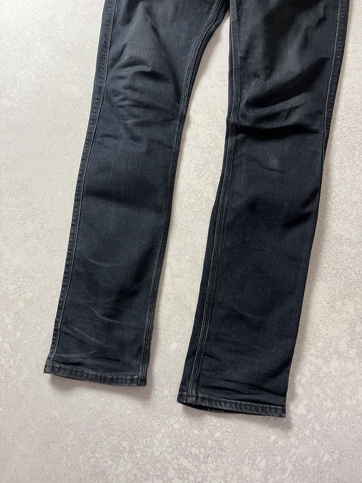 Acne Studios Acne Studios Max Blue Black Denim Jeans Pants Luxury Size US 32 / EU 48 - 5 Thumbnail