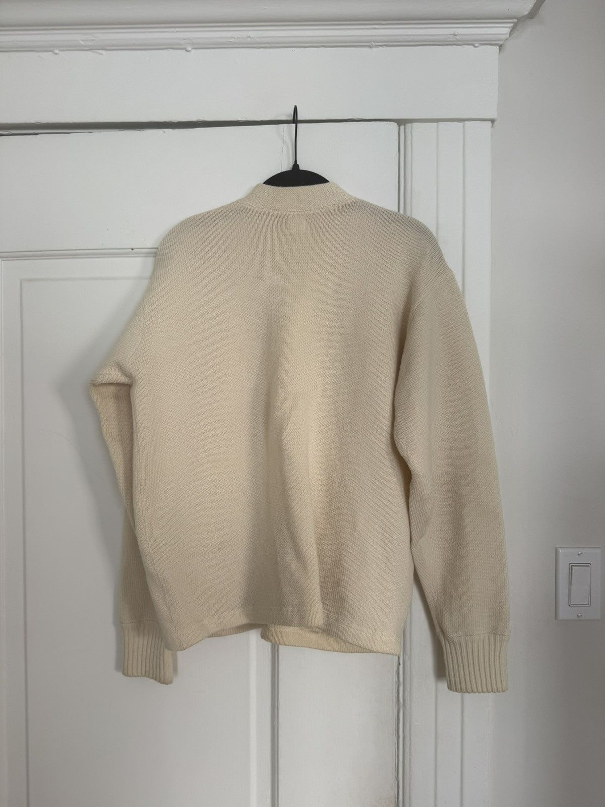 Vintage Vintage varsity-style knit cardigan Size US S / EU 44-46 / 1 - 8 Thumbnail