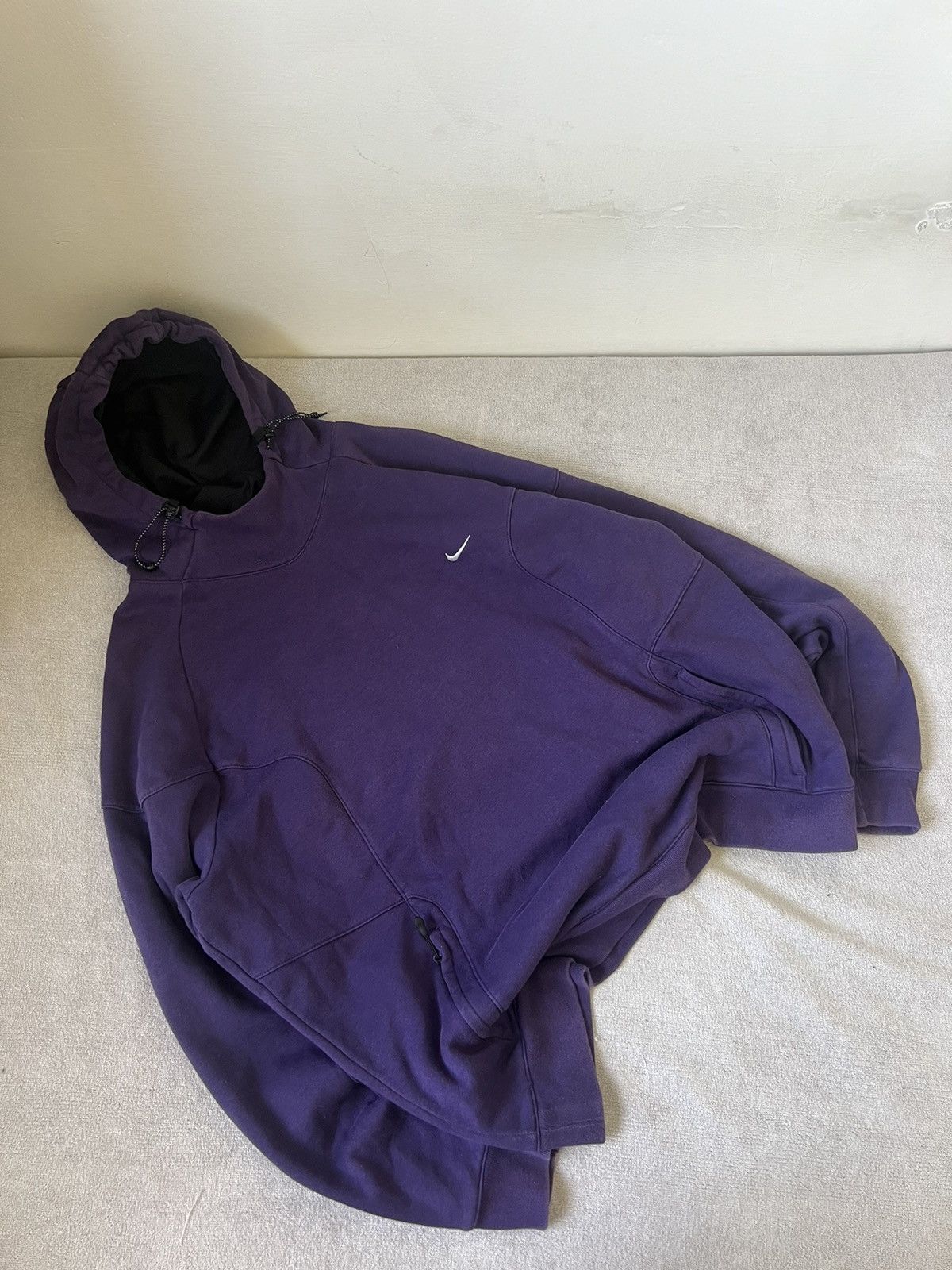 Nike Nine vintage hoodie ninja avant garde y2k style 90s hype Size US XL / EU 56 / 4 - 1 Thumbnail