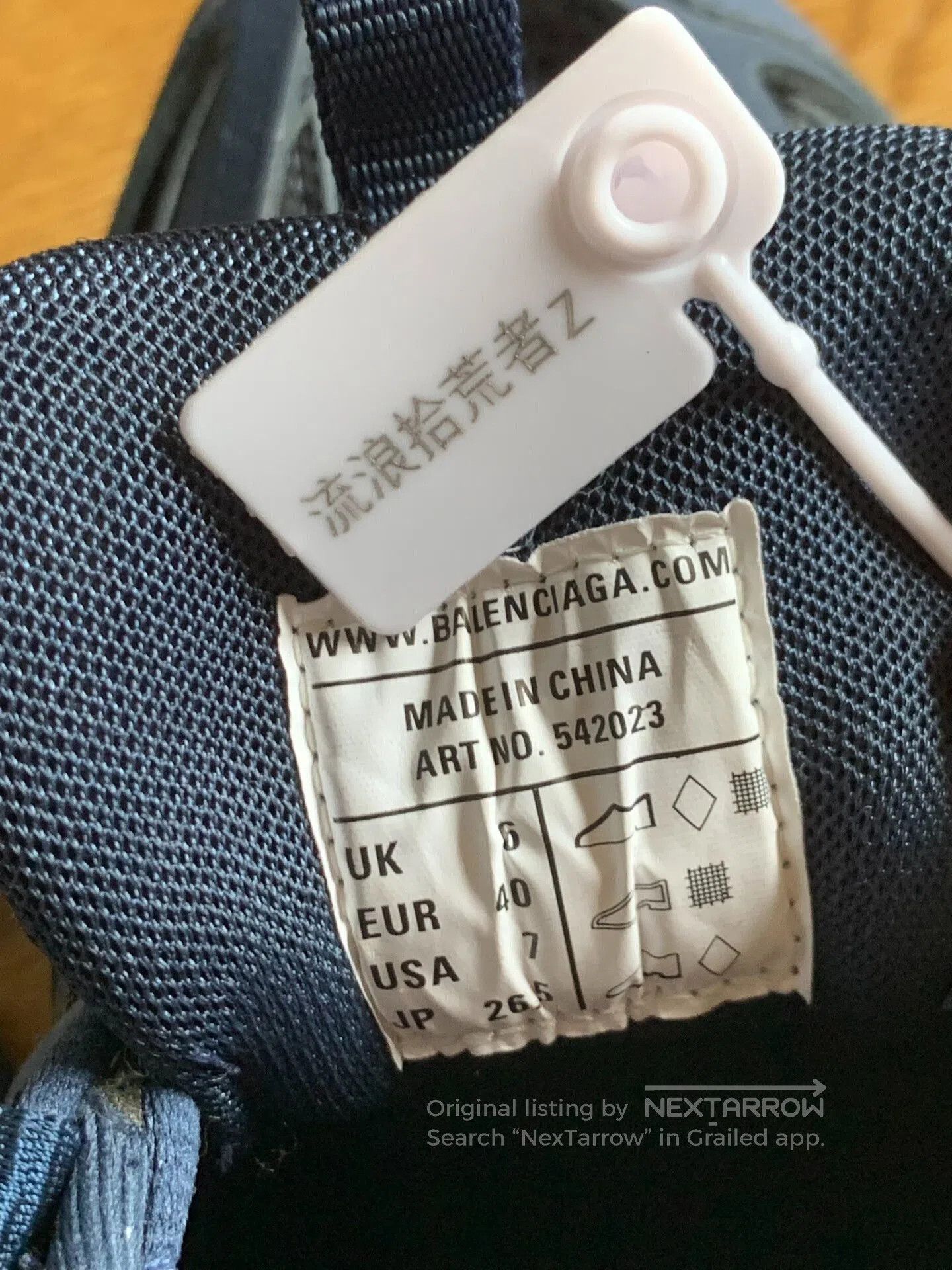 Balenciaga Balenciaga Track Sneakers. Size US 7 / EU 40 - 7 Thumbnail