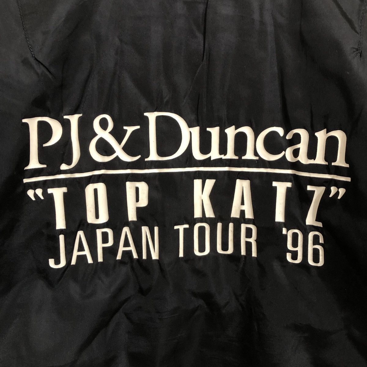 Vintage Vintage PJ & Duncan Top Katz Japan Tour 96 Jacket Size US L / EU 52-54 / 3 - 2 Thumbnail