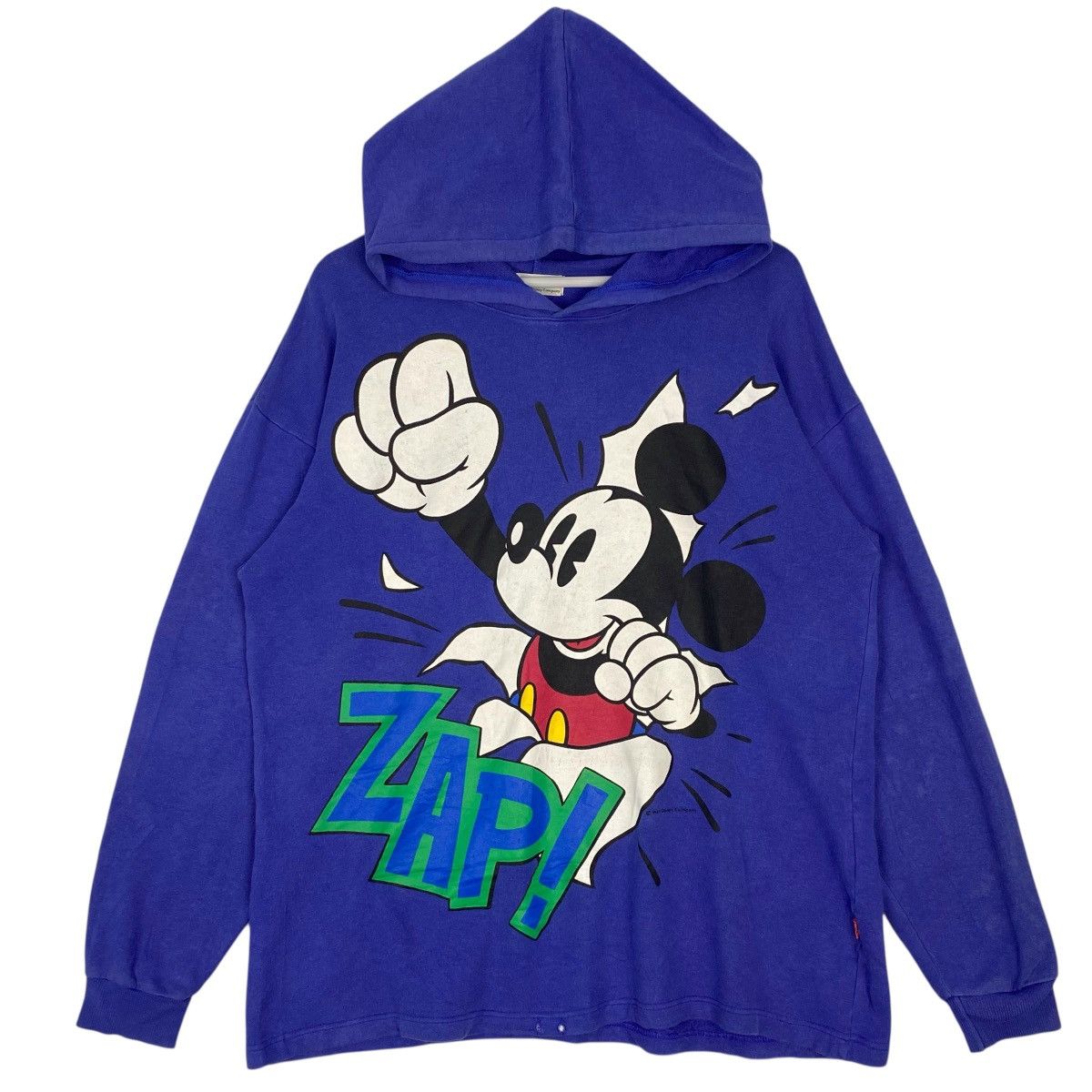 Other Vintage Mickey Family Walt Disney Company Hoodie Sweate Blue Size US L / EU 52-54 / 3 - 1 Thumbnail