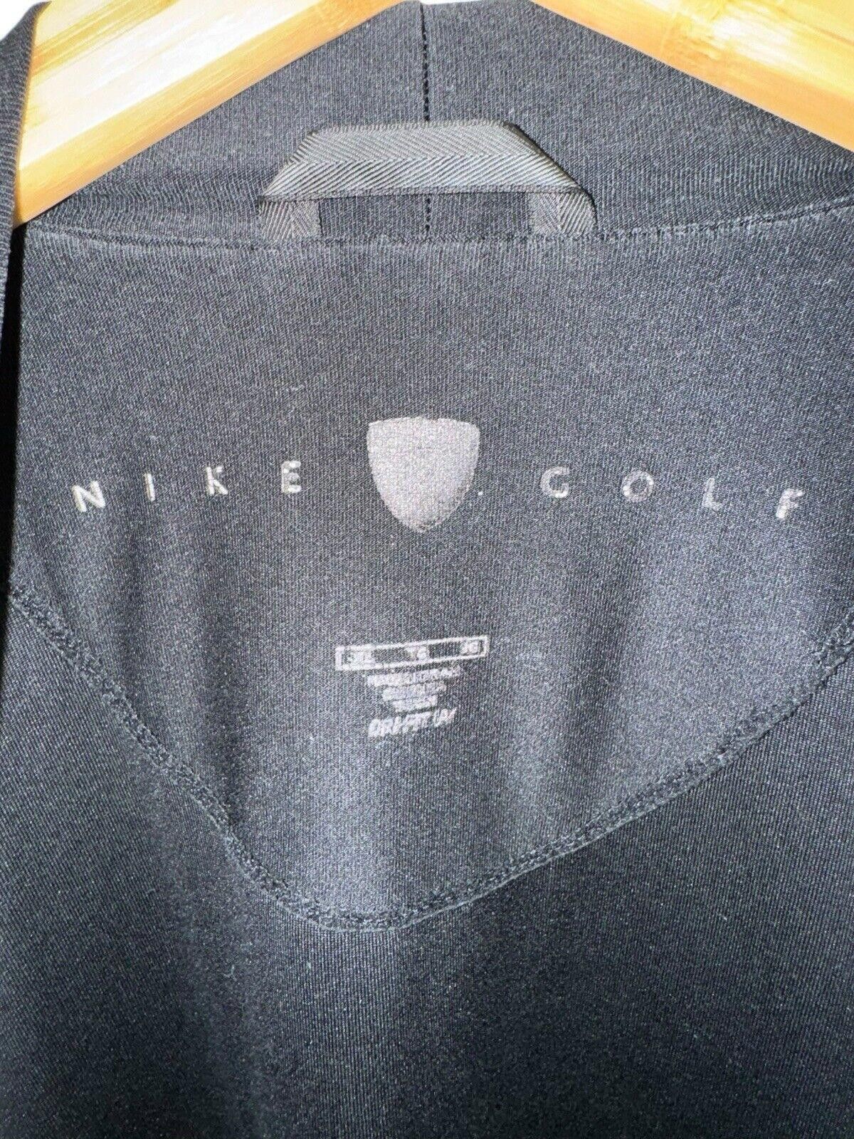 Nike Vintage Nike Golf Dri Fit Black Mock Neck Turtleneck XL Size US XL / EU 56 / 4 - 5 Thumbnail