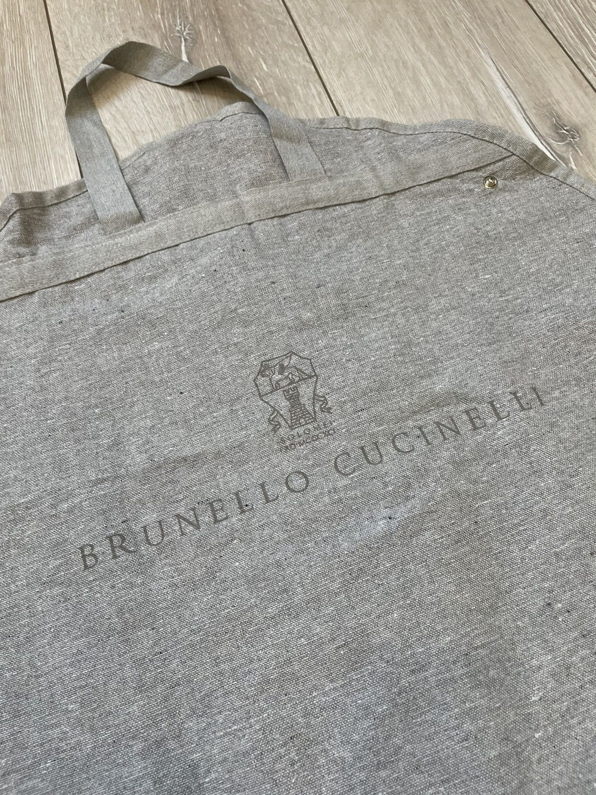 Brunello Cucinelli Brunello Cucinelli Garment Cover Dust Bag Zipped Storage Size ONE SIZE - 2 Thumbnail