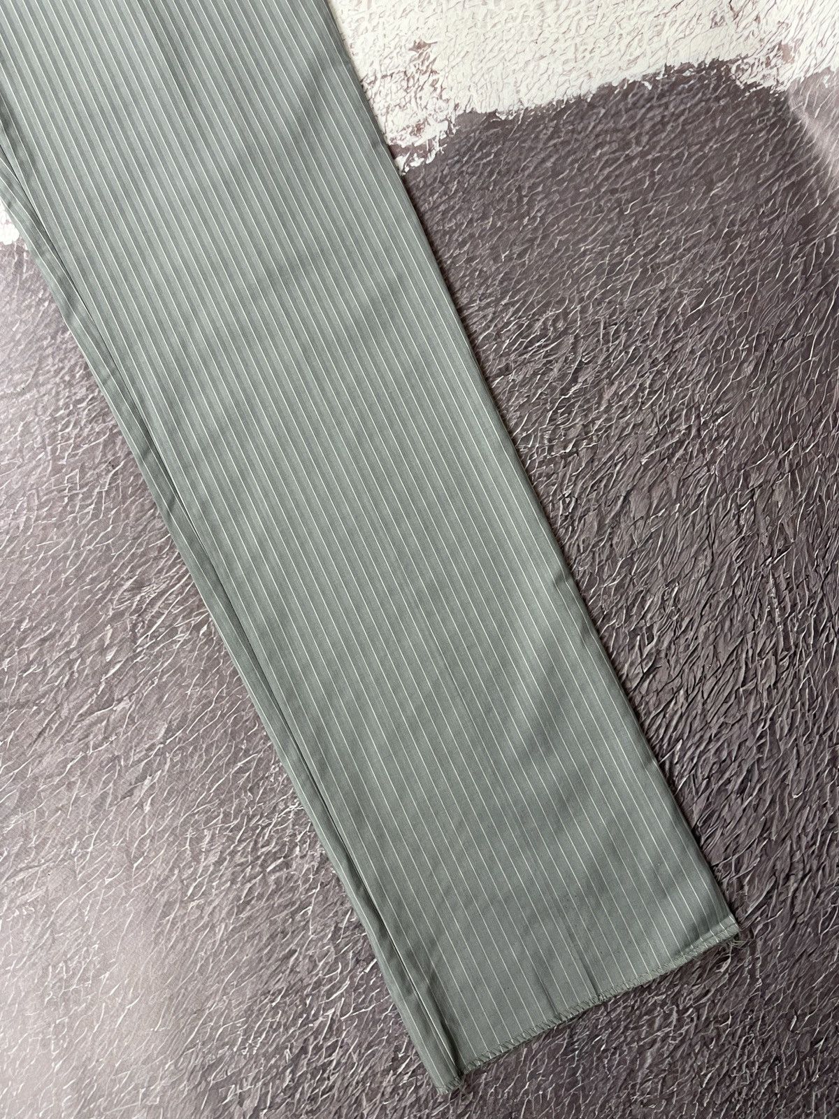 Versace Versace Collection grey striped wool casual pants Size US 32 / EU 48 - 6 Thumbnail