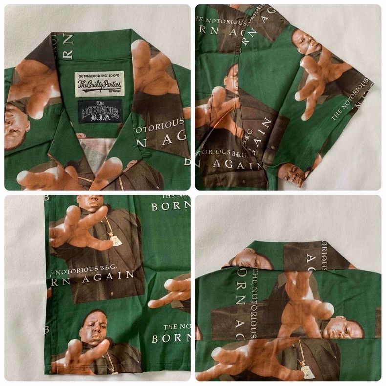 Wacko Maria WACKO MARIA 21SS THE NOTORIOUS B.I.G full print character Size US M / EU 48-50 / 2 - 3 Thumbnail