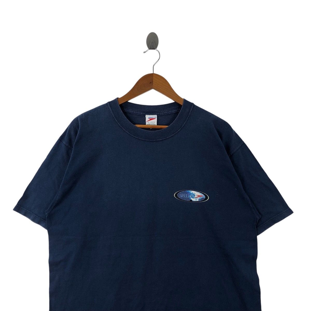 Speedo Vintage SPEEDO CALIFORNIA SURFING Official Surfgear T-Shirt Size US L / EU 52-54 / 3 - 4 Thumbnail