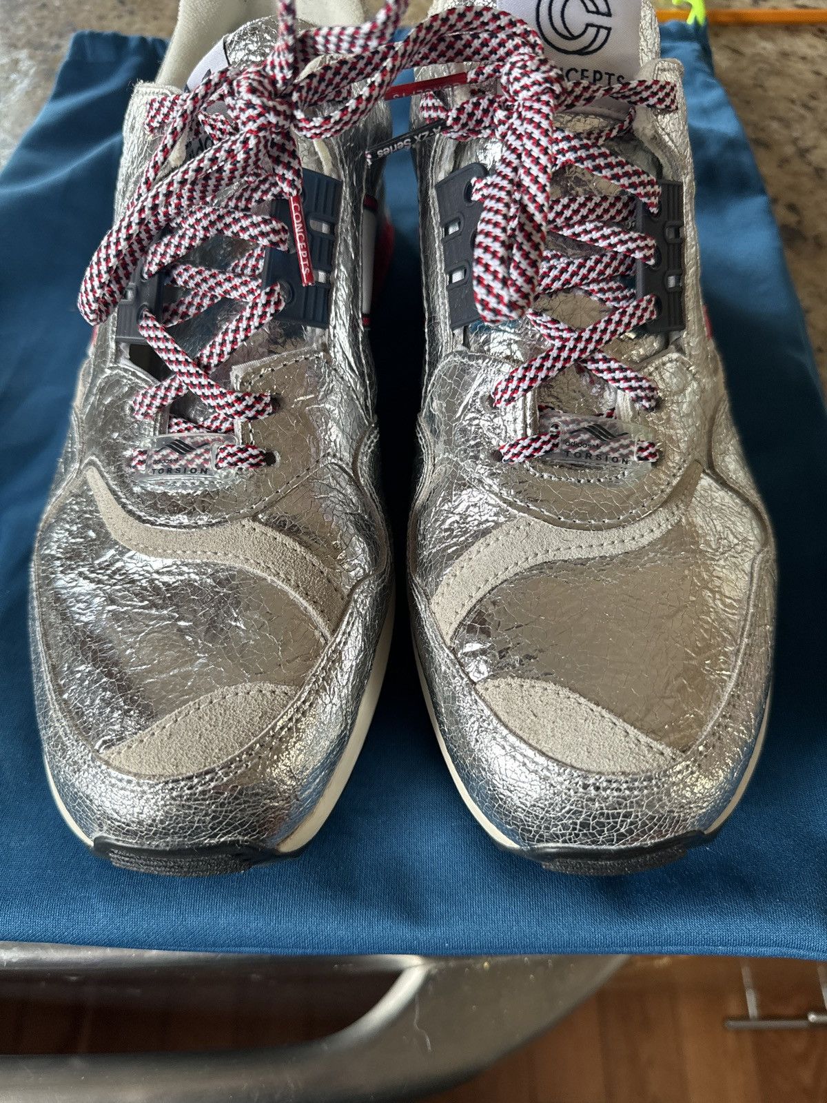Adidas Concepts zx9000 Size US 11 / EU 44 - 4 Thumbnail
