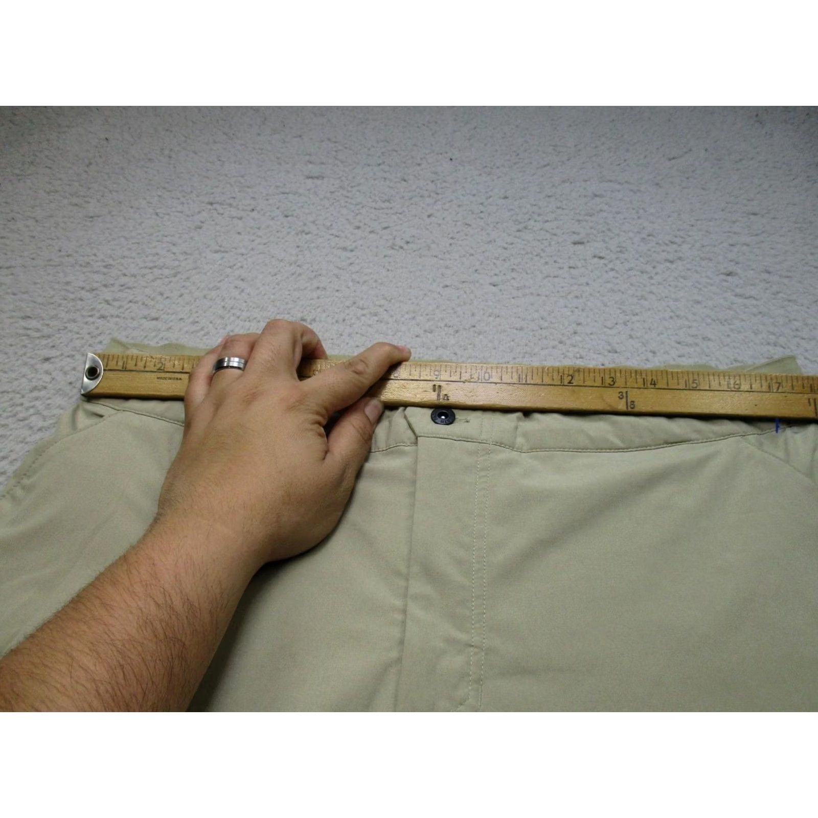 The North Face The North Face Hiking Pants Men Beige Convertible Zip Off Size US 36 / EU 52 - 3 Thumbnail