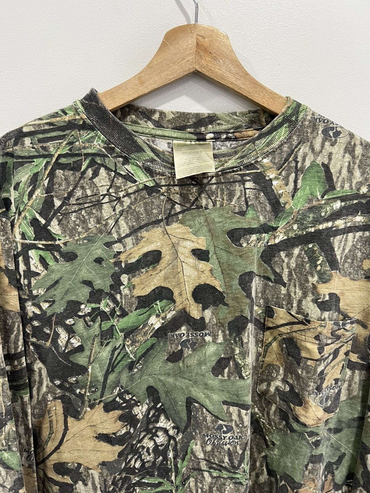 Japanese Brand Vintage Camo Real Tree Longsleeve shirt mossy oaks Size US XXL / EU 58 / 5 - 3 Thumbnail