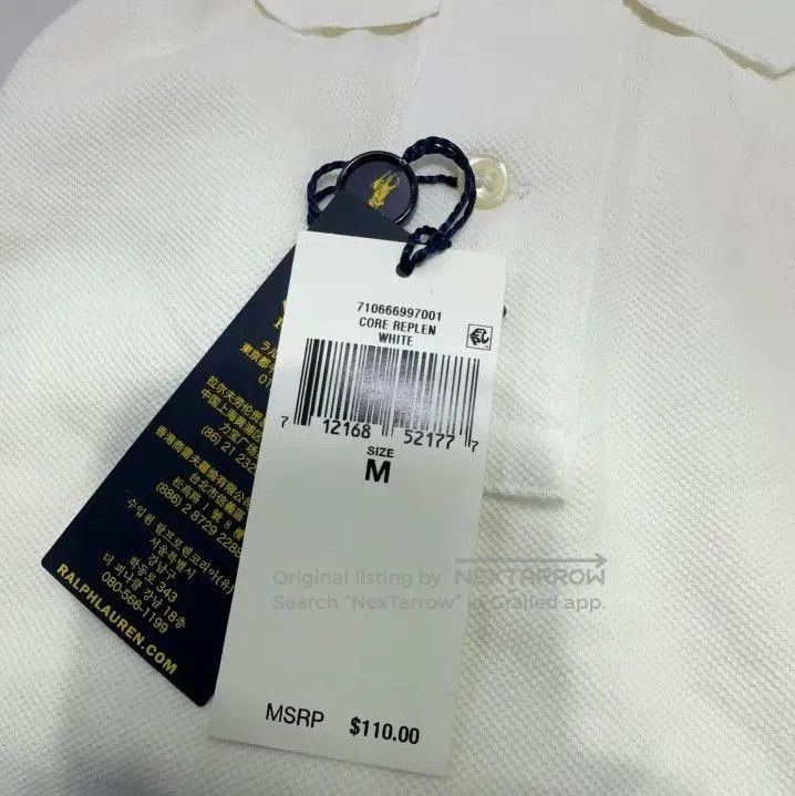 Polo Ralph Lauren Polo Ralph Lauren SS22 Classic Logo Cotton Polo. Size US M / EU 48-50 / 2 - 4 Thumbnail