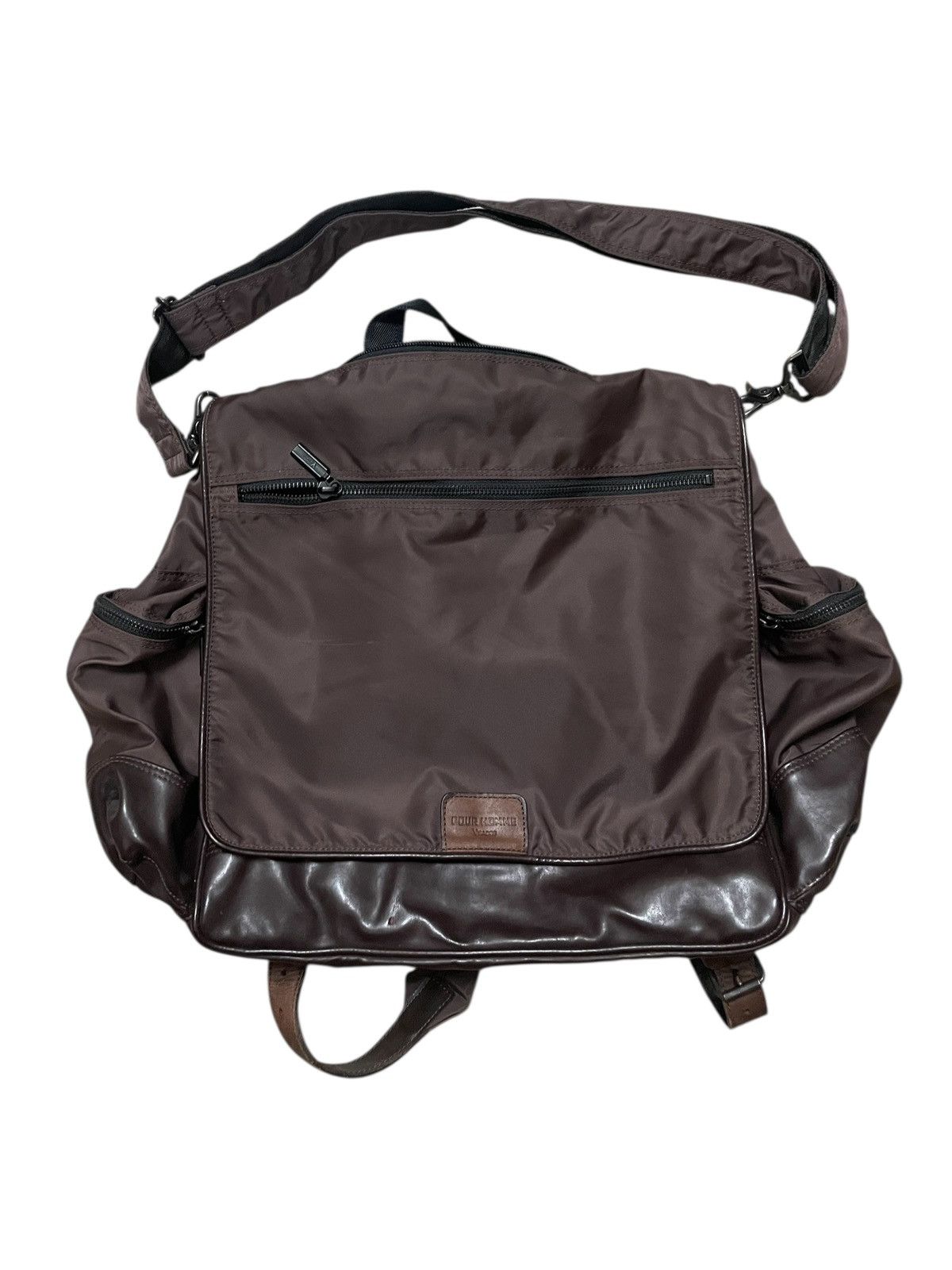 Yohji Yamamoto Yohji Yamamoto POUR HOMME Y’saccs Two Ways Bags Size ONE SIZE - 1 Thumbnail
