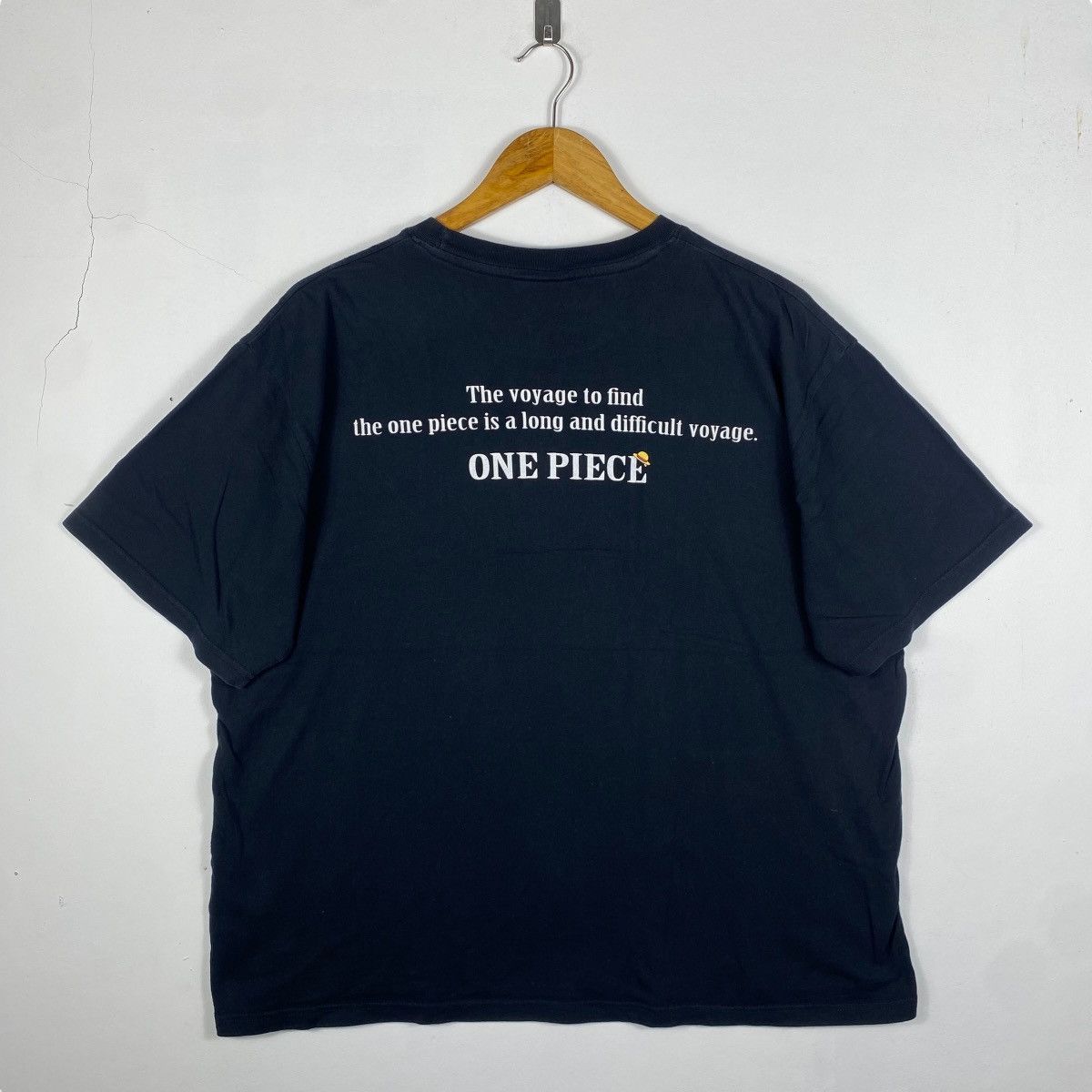 Anime × Vintage Vintage 00's ONE PIECE Romance Dawn Movie Anime Tee Shirt Size US L / EU 52-54 / 3 - 4 Thumbnail