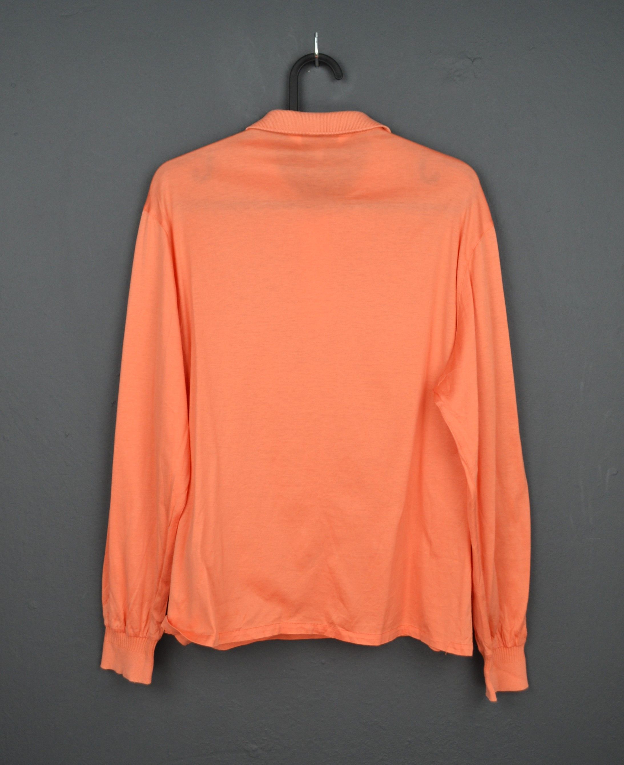 Dior Christian Dior Peach Cotton Cropped Vintage Polo Shirt L Size L / US 10 / IT 46 - 4 Thumbnail
