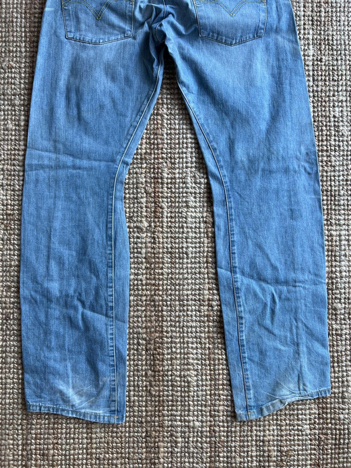 Levi's Levis Engineered Twisted Jeans Tag W32 Actual 34x34 Size US 32 / EU 48 - 6 Thumbnail