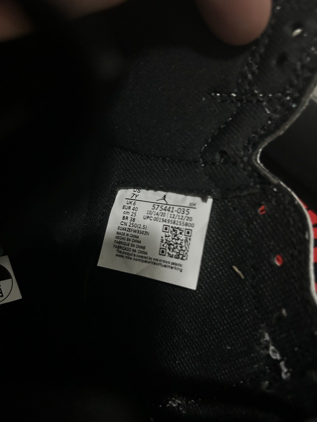 Jordan Brand Jordan 1 High Shadow 2.0 Size US 7 / EU 40 - 5 Thumbnail