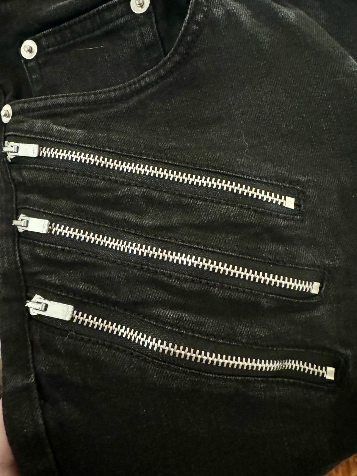 Saint Laurent Paris Saint Laurent 5 zipper denim Size US 32 / EU 48 - 7 Thumbnail
