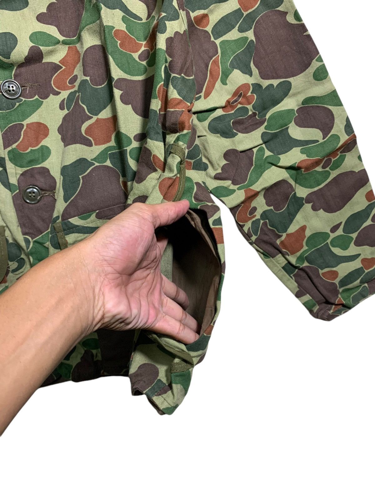 Carhartt × Vintage 🔥VTG FROG CAMO HUNTING JACKETS Size US L / EU 52-54 / 3 - 4 Thumbnail