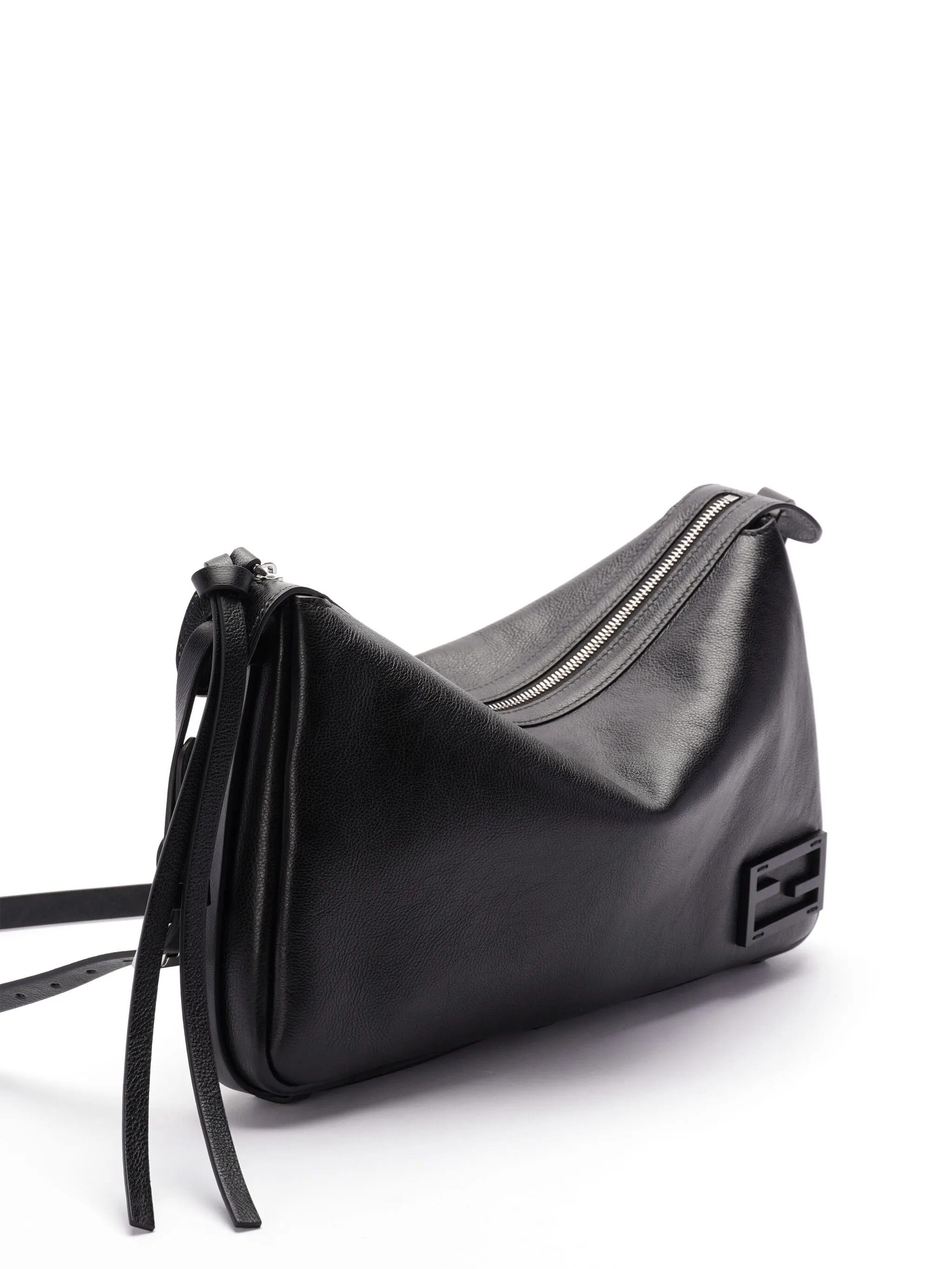 Fendi o1s1wg110126 Size: OS / Simply Shoulder Bag in Black Size ONE SIZE - 3 Thumbnail