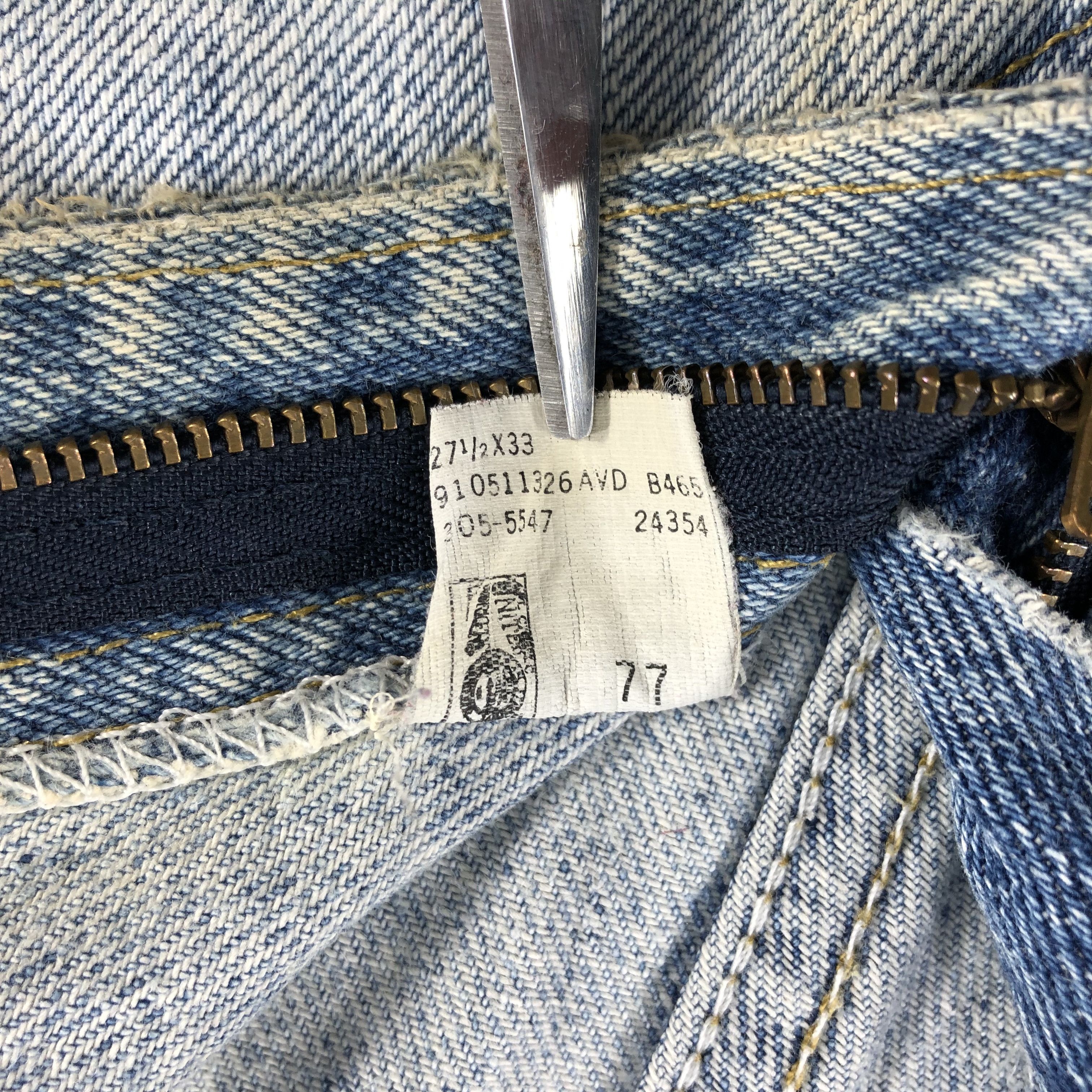 Lee Vintage Light Wash Lee Jeans-J1487 Size US 28 / EU 44 - 12 Thumbnail