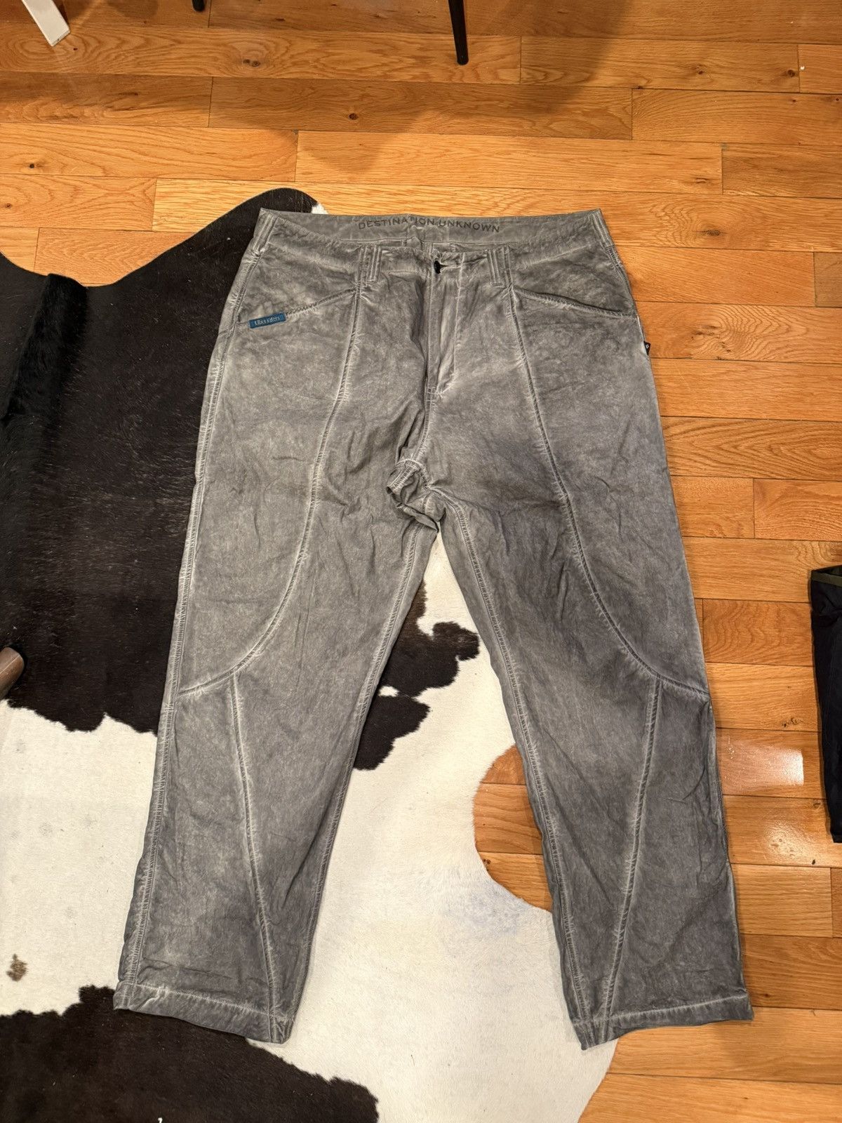 Liberaiders Liberaiders Garment Dyed Trousers Size US 36 / EU 52 - 1 Thumbnail