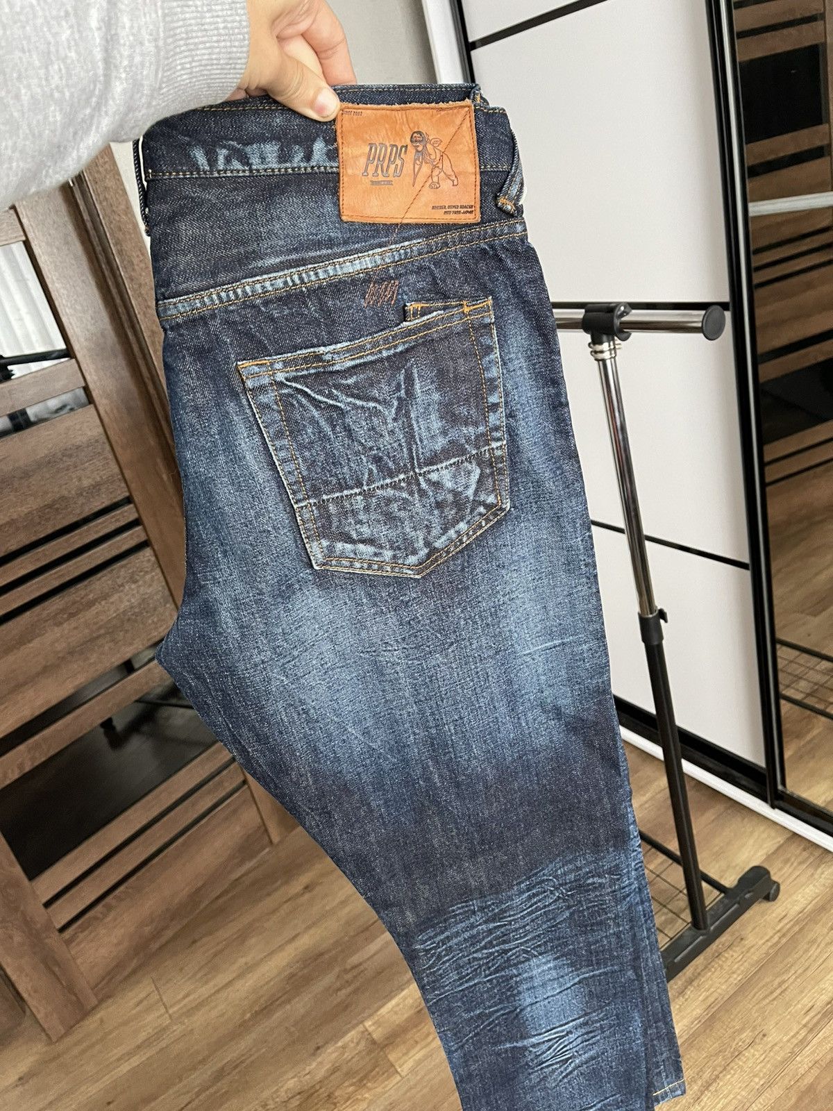 Prps PRPS Denim Indigo Jeans Japanese Size US 36 / EU 52 - 2 Thumbnail
