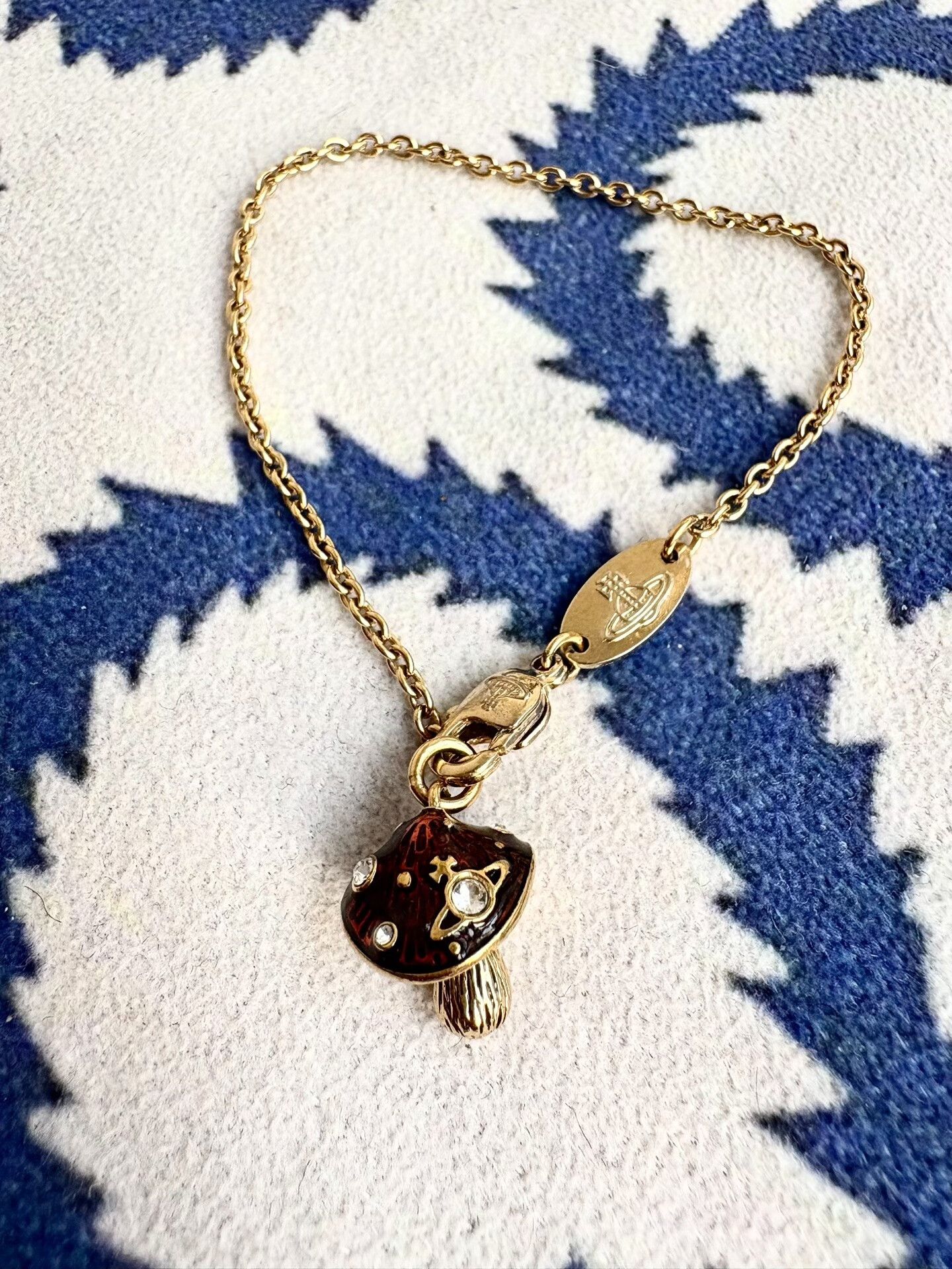 Vivienne Westwood Vivienne Westwood Mushroom Saturn Bracelet Size ONE SIZE - 1 Thumbnail