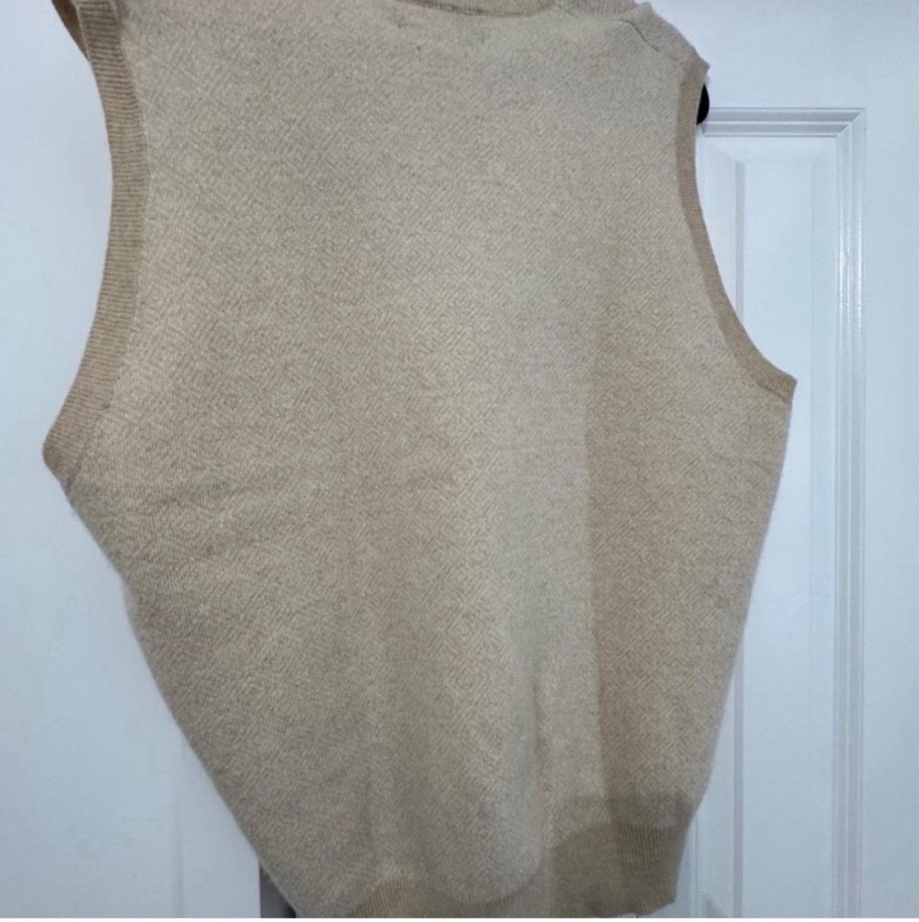 Polo Ralph Lauren Polo Ralph Lauren Golf 100% Wool Vest Size US L / EU 52-54 / 3 - 2 Thumbnail