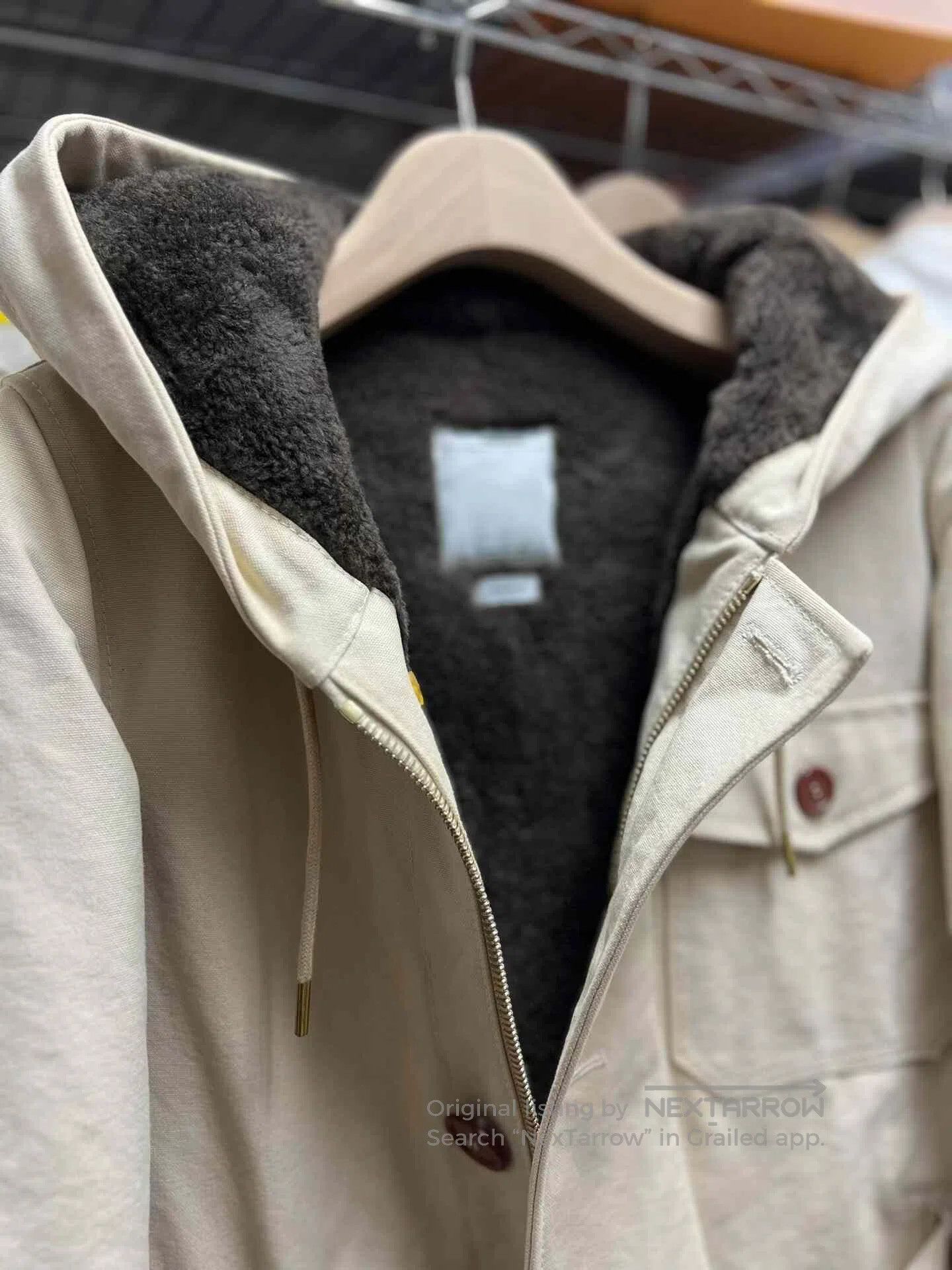 Visvim Visvim Admiral Parka Canvas Shearling. Size US S / EU 44-46 / 1 - 2 Thumbnail