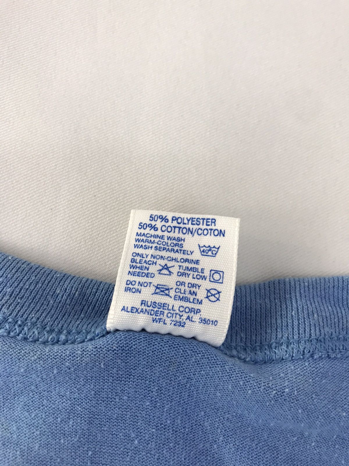 Russell Athletic 90s Russell Athletic Usa Intramural Volleyball Printed Tee Size US M / EU 48-50 / 2 - 7 Thumbnail