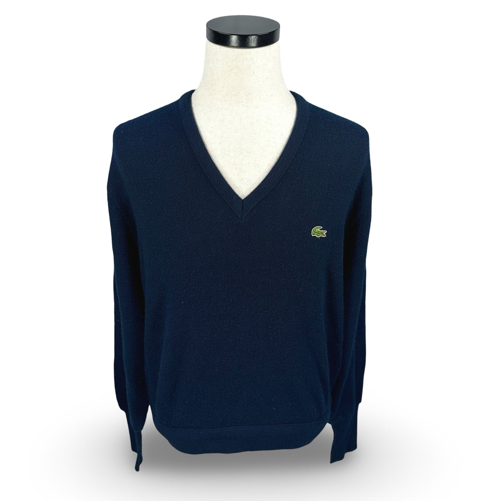 Izod Vintage Izod Lacoste Sweater Men’s Large Blue Orlon Made USA Size US L / EU 52-54 / 3 - 1 Thumbnail