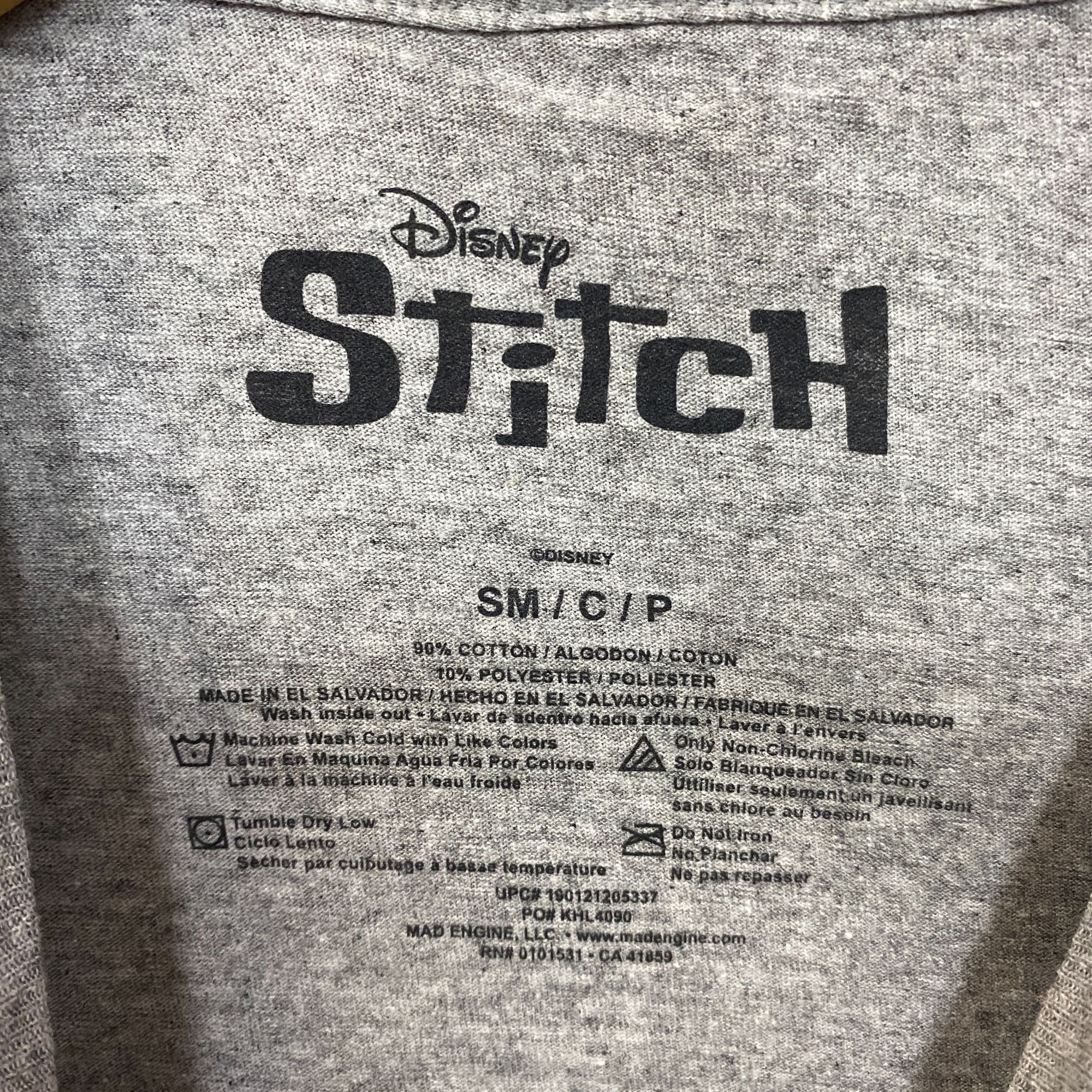 Disney Disney Lilo & Stitch Animated Movie Stitch T-Shirt SM Size US S / EU 44-46 / 1 - 4 Thumbnail