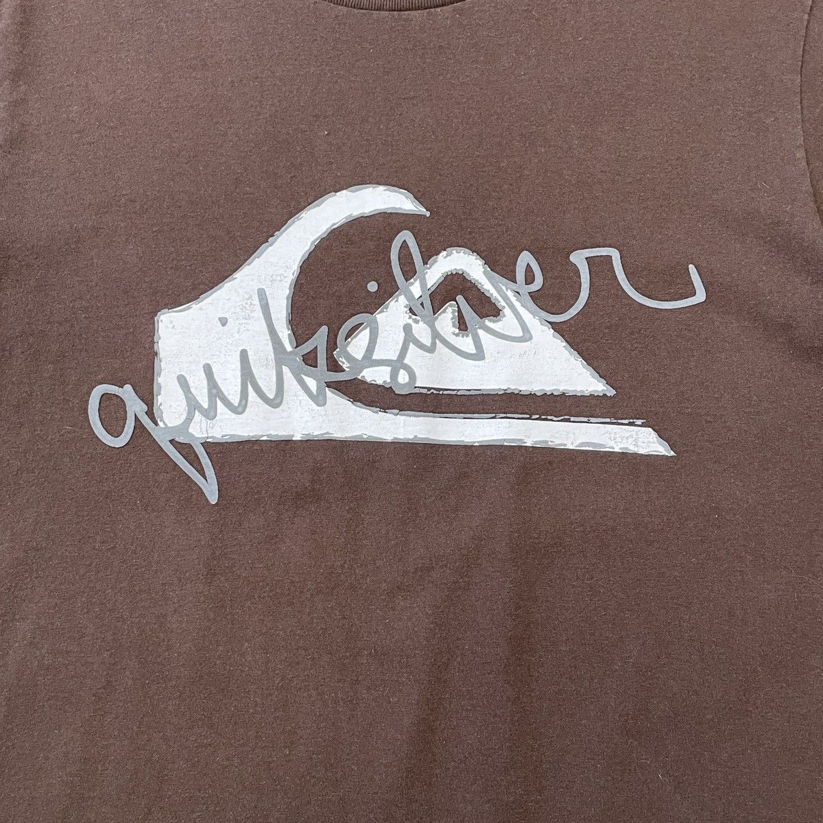 Quiksilver × Vintage Vintage Quiksilver T-Shirt Size S Size US S / EU 44-46 / 1 - 6 Thumbnail