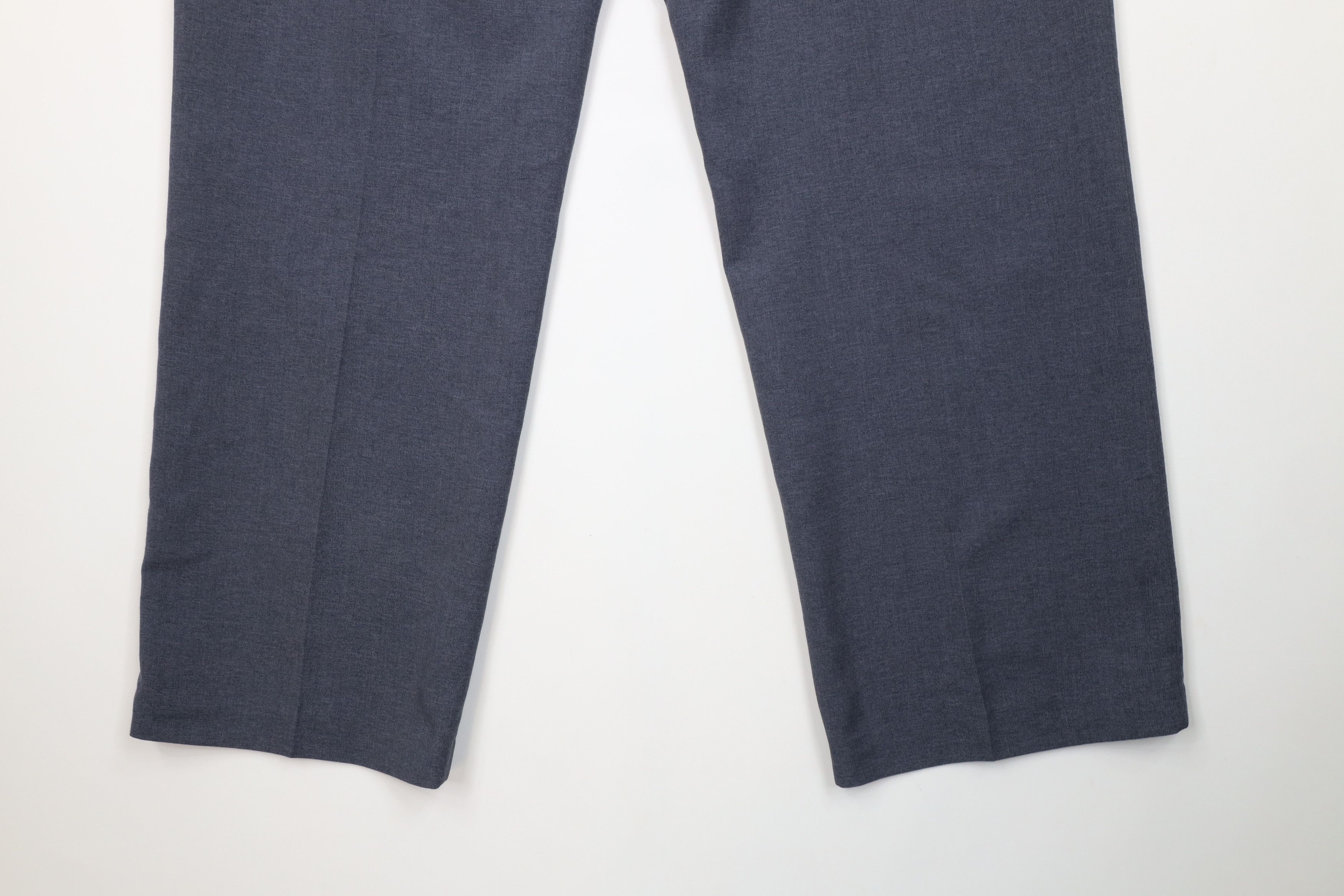 Vintage Vintage 90s Streetwear Wool Blend Knit Wide Leg Chino Pants Size US 36 / EU 52 - 12 Thumbnail