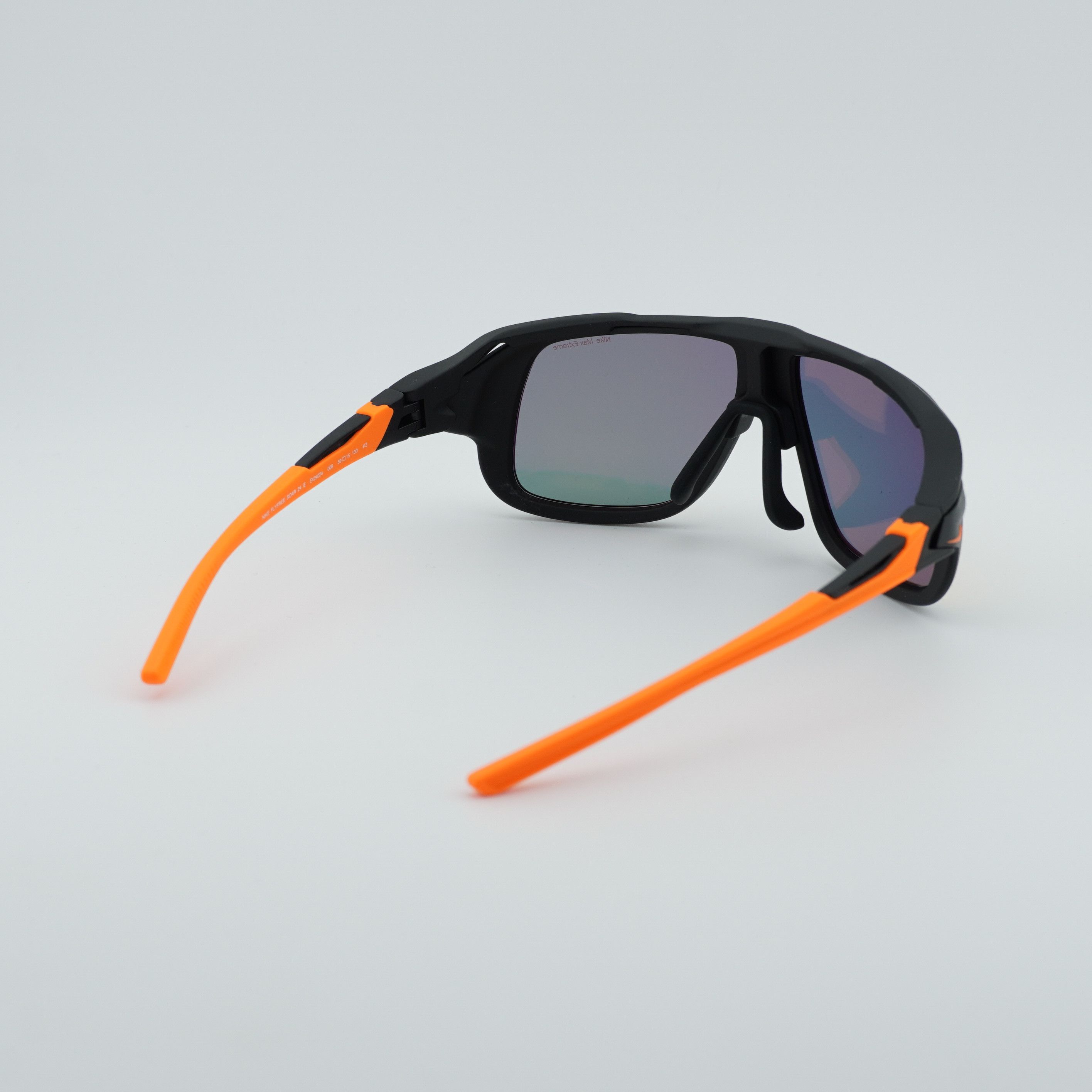 Nike NIKE FLYFREE SOAR 24 008 Sunglasses Black Square Frame Size ONE SIZE - 5 Thumbnail