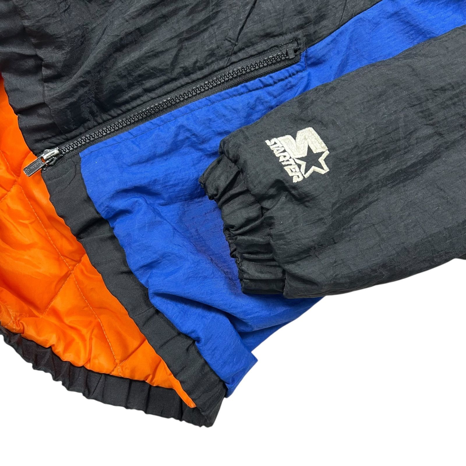 NFL VTG 90s NFL DENVER BRONCOS STARTER HOODED PUFFER JACKET Size US S / EU 44-46 / 1 - 5 Thumbnail