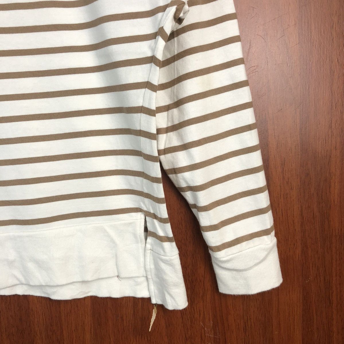 GRL Yellow Stripe Long Slevee #7527