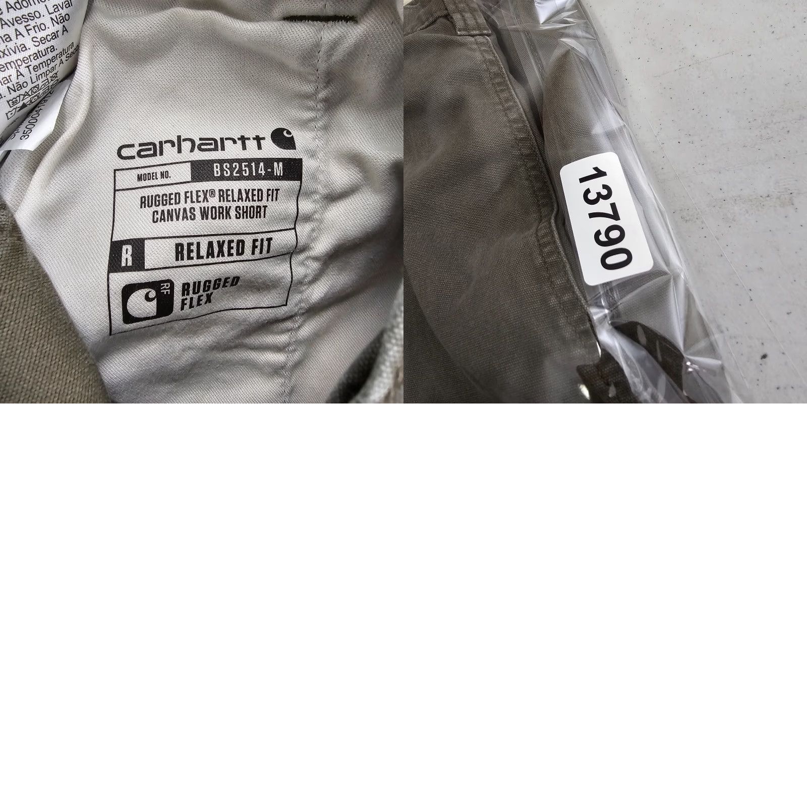 Carhartt Carhartt Shorts Mens Size 42 Moss Relaxed Canvas Cargo Carpenter Workwear Cotton Size US 42 / EU 58 - 8 Thumbnail