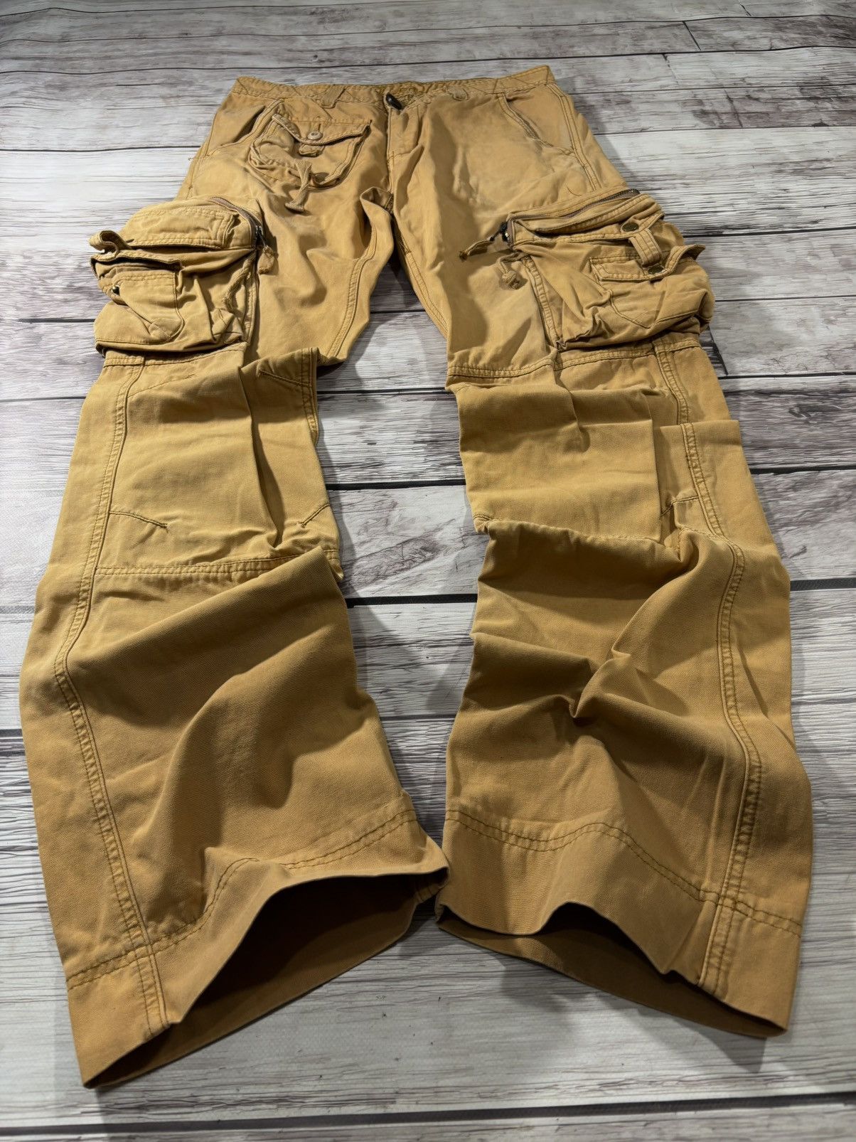 Hysteric Glamour × Japanese Brand Japanese Rick Owens Junya Watanabe Style Cargo Bondage Pant Size US 32 / EU 48 - 1 Thumbnail