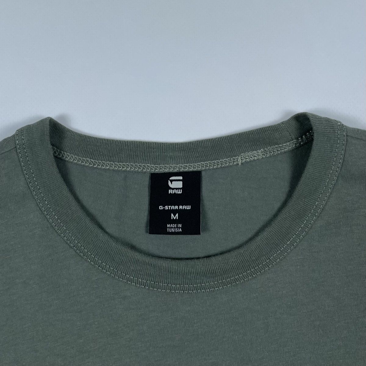G-Star G-Star Raw T-shirt big logo Size US M / EU 48-50 / 2 - 7 Thumbnail