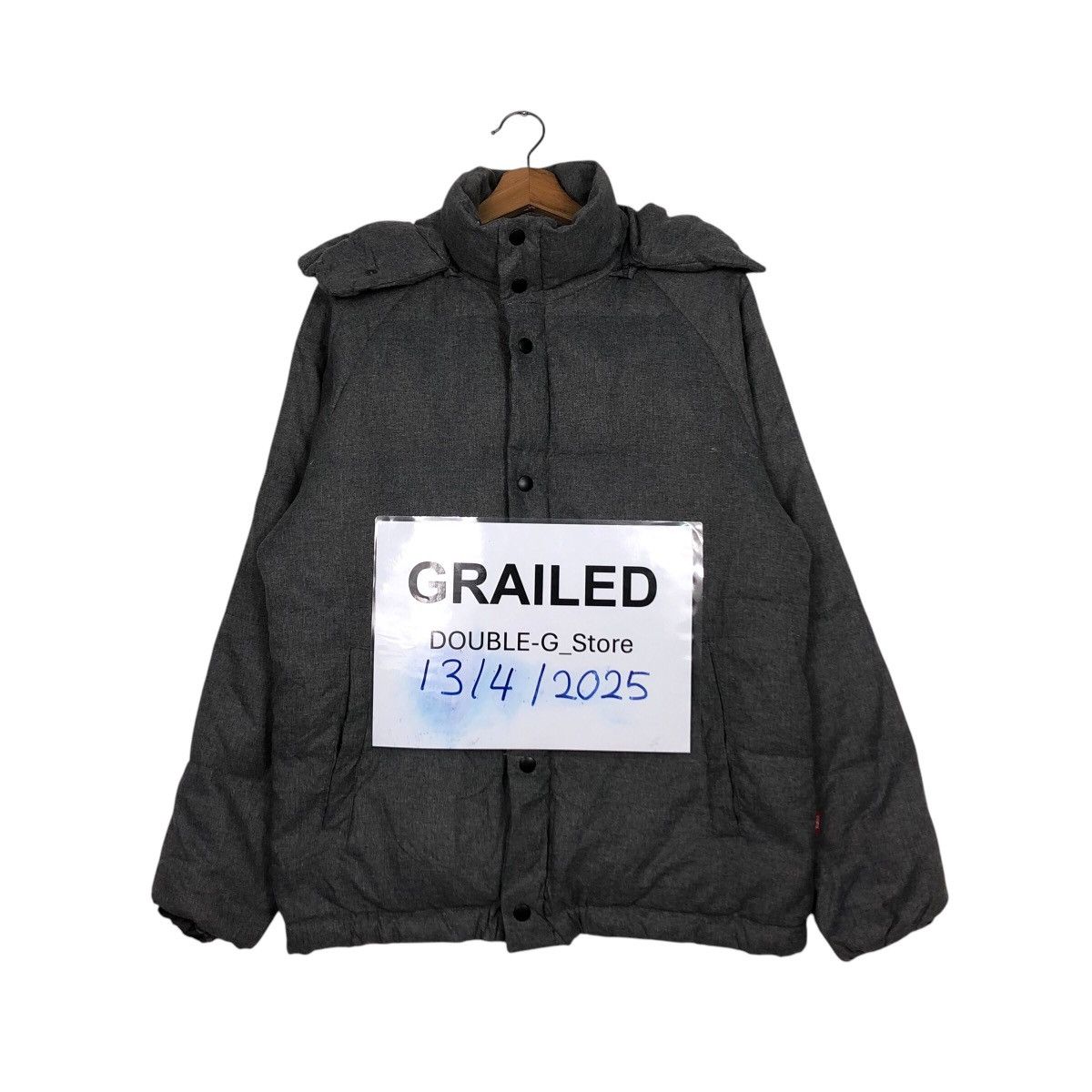 Edwin 📌Vintage Biker Light Puffer Jacket Hoodie Edwin Size US M / EU 48-50 / 2 - 1 Thumbnail
