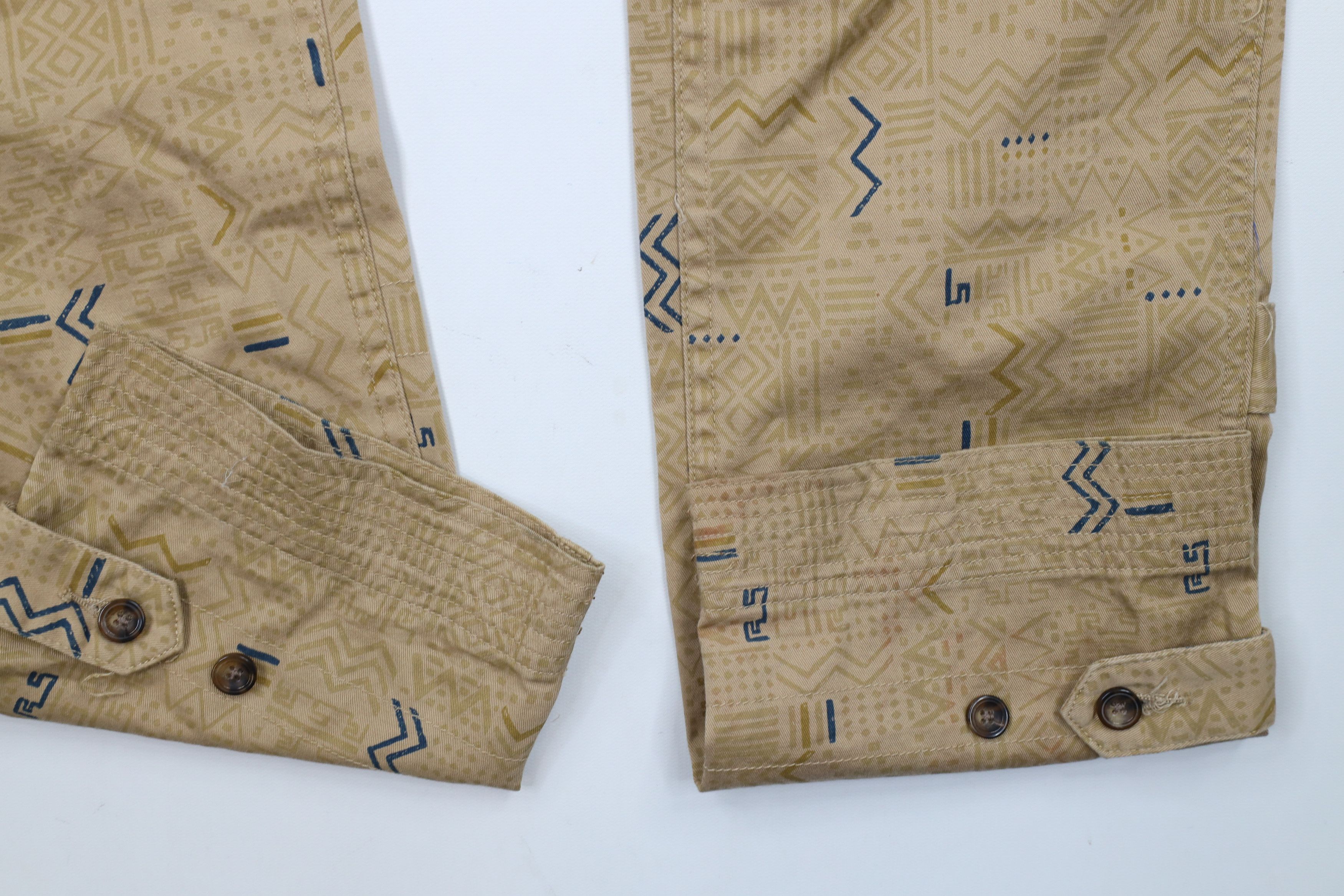 Vintage Rocksmith Strap Skateboard Cargo Pants Beige Size US 38 / EU 54 - 5 Thumbnail
