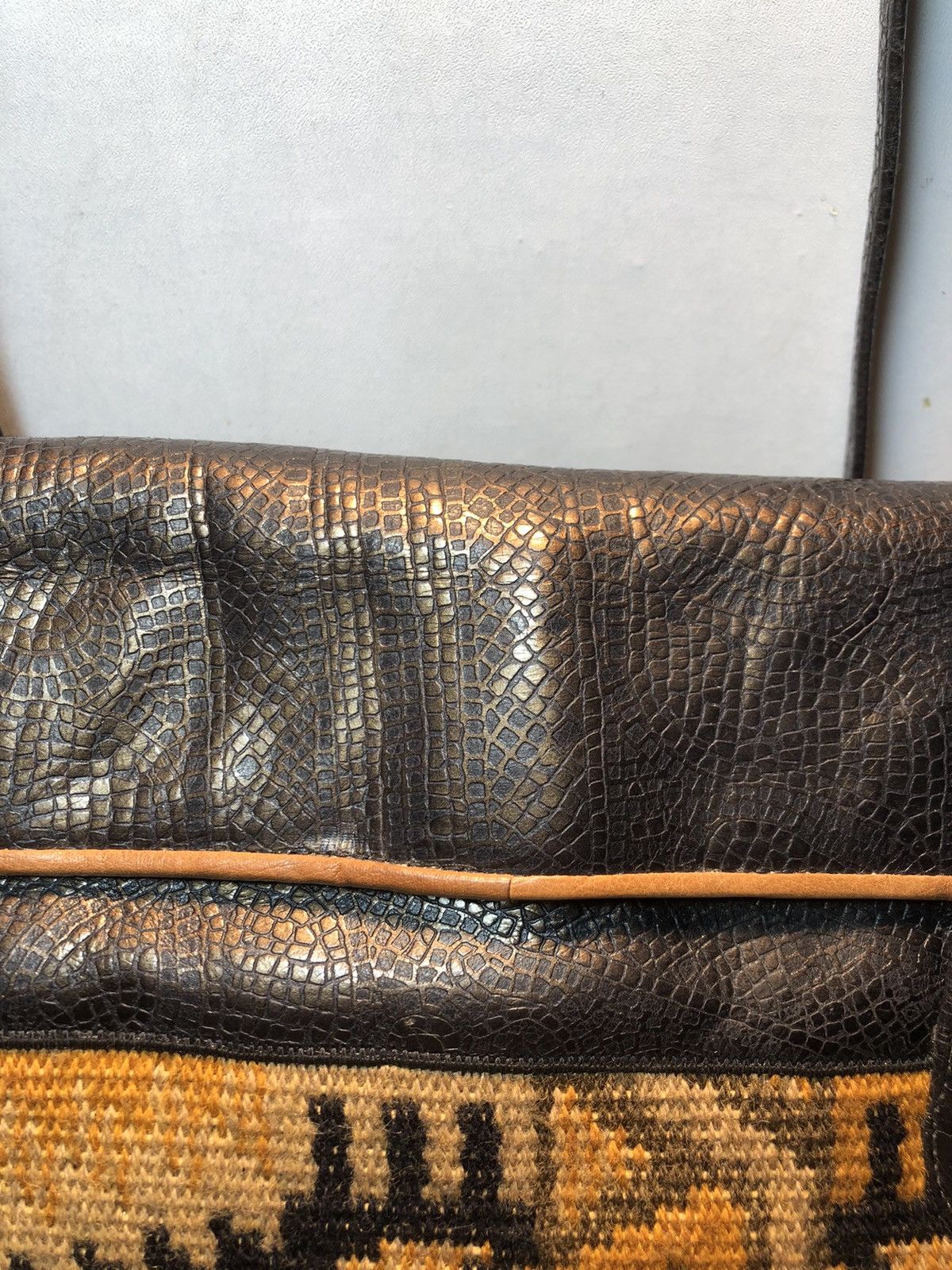 Vintage Vintage sharif shoulder bag Size ONE SIZE - 7 Thumbnail