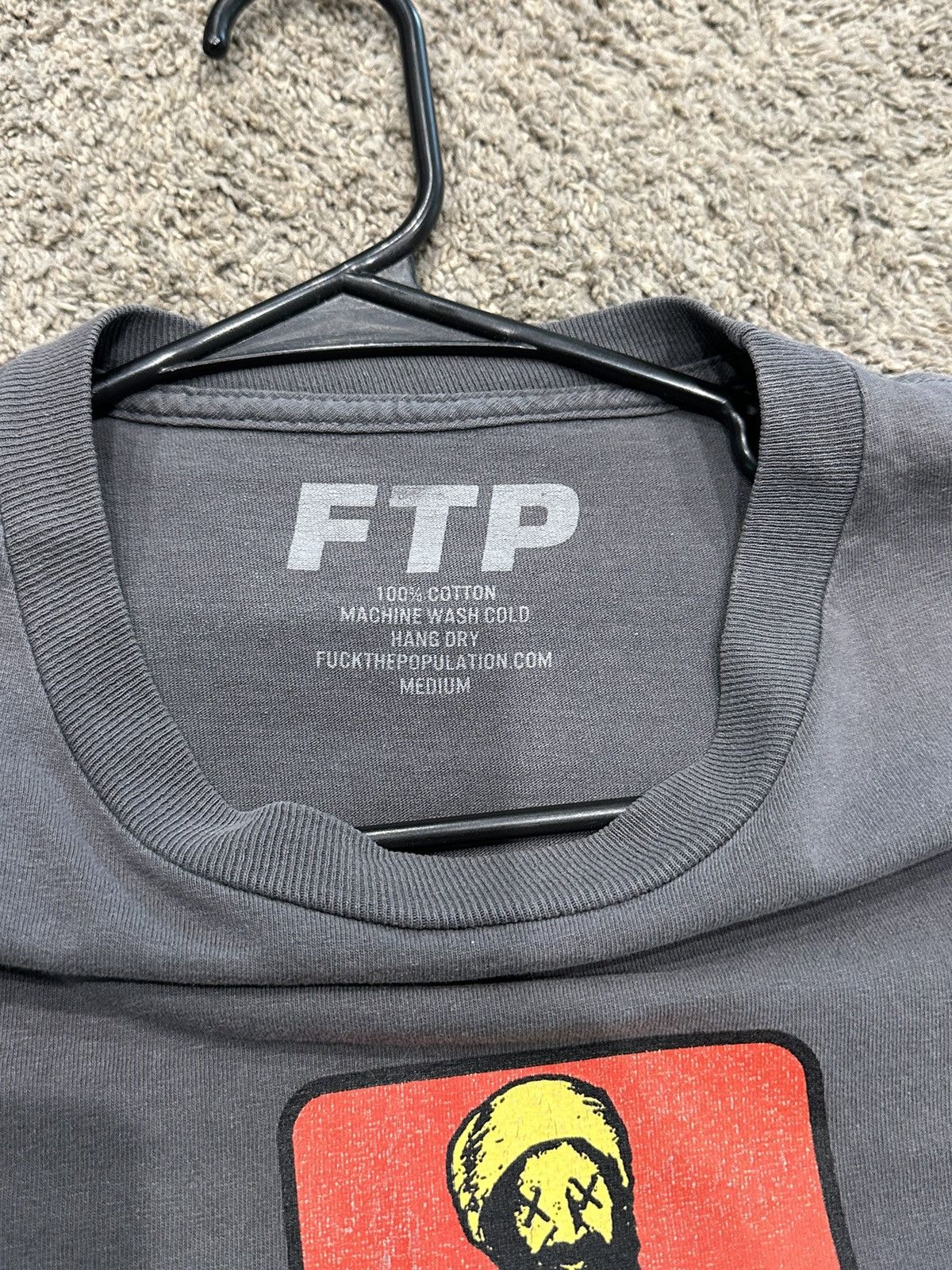 Fuck The Population Bin Laden tee Size US M / EU 48-50 / 2 - 3 Thumbnail