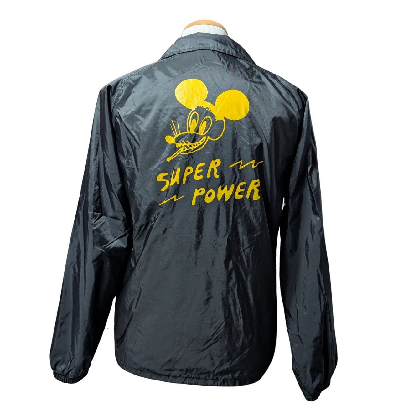 Unknown London Chocolate Skateboards Beimar Windbreaker Jacket Black S USED Size US S / EU 44-46 / 1 - 3 Thumbnail