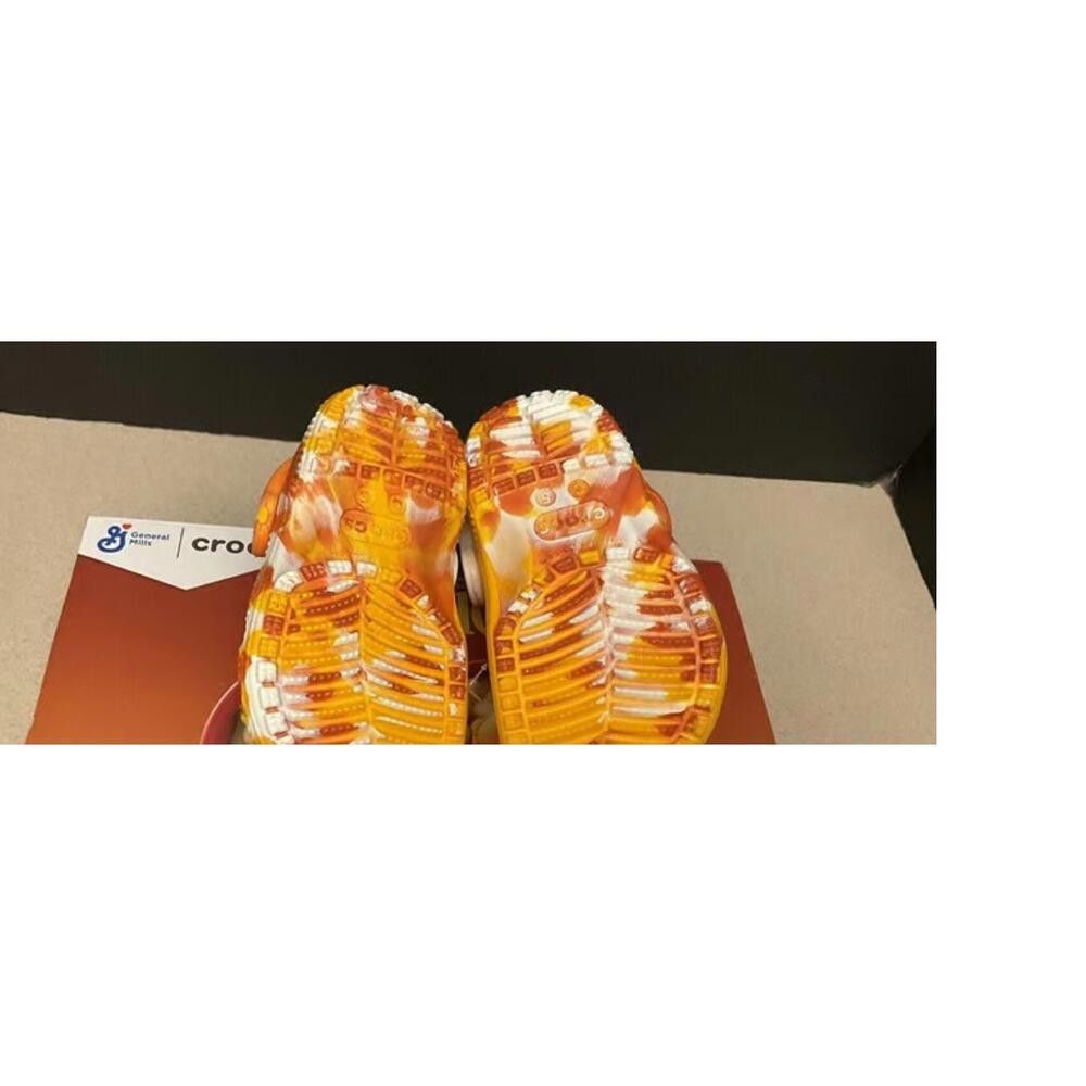 Crocs Honey Nut Cheerios x Crocs Limited Edition Toddler Size 4 Size US 5 / EU 37 - 5 Thumbnail