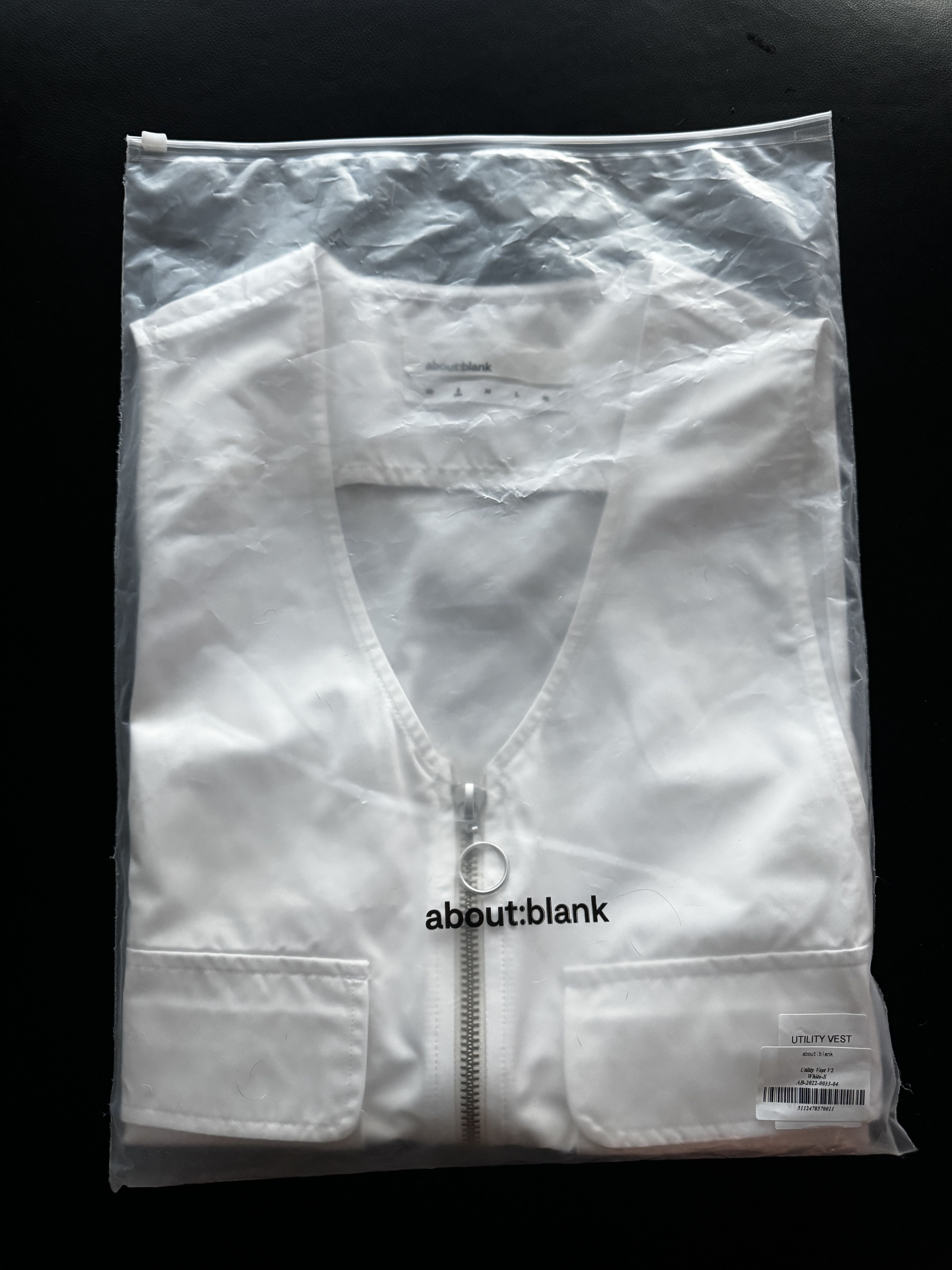 About:Blank Utility Vest v2 Size US S / EU 44-46 / 1 - 3 Thumbnail
