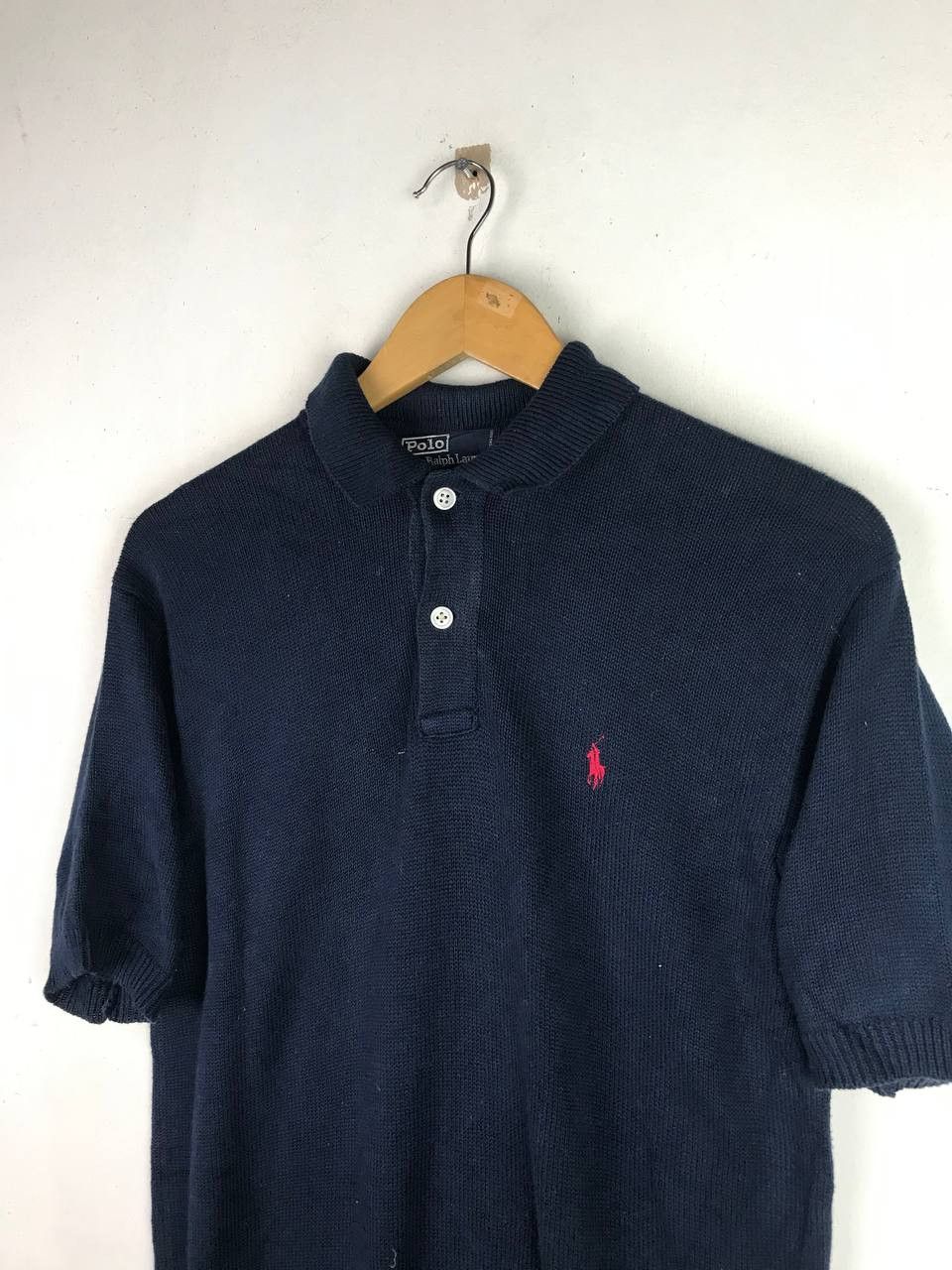 Polo Ralph Lauren × Ralph Lauren × Vintage Vintage Polo Ralph Lauren Knit Buttons Up Size US M / EU 48-50 / 2 - 6 Thumbnail