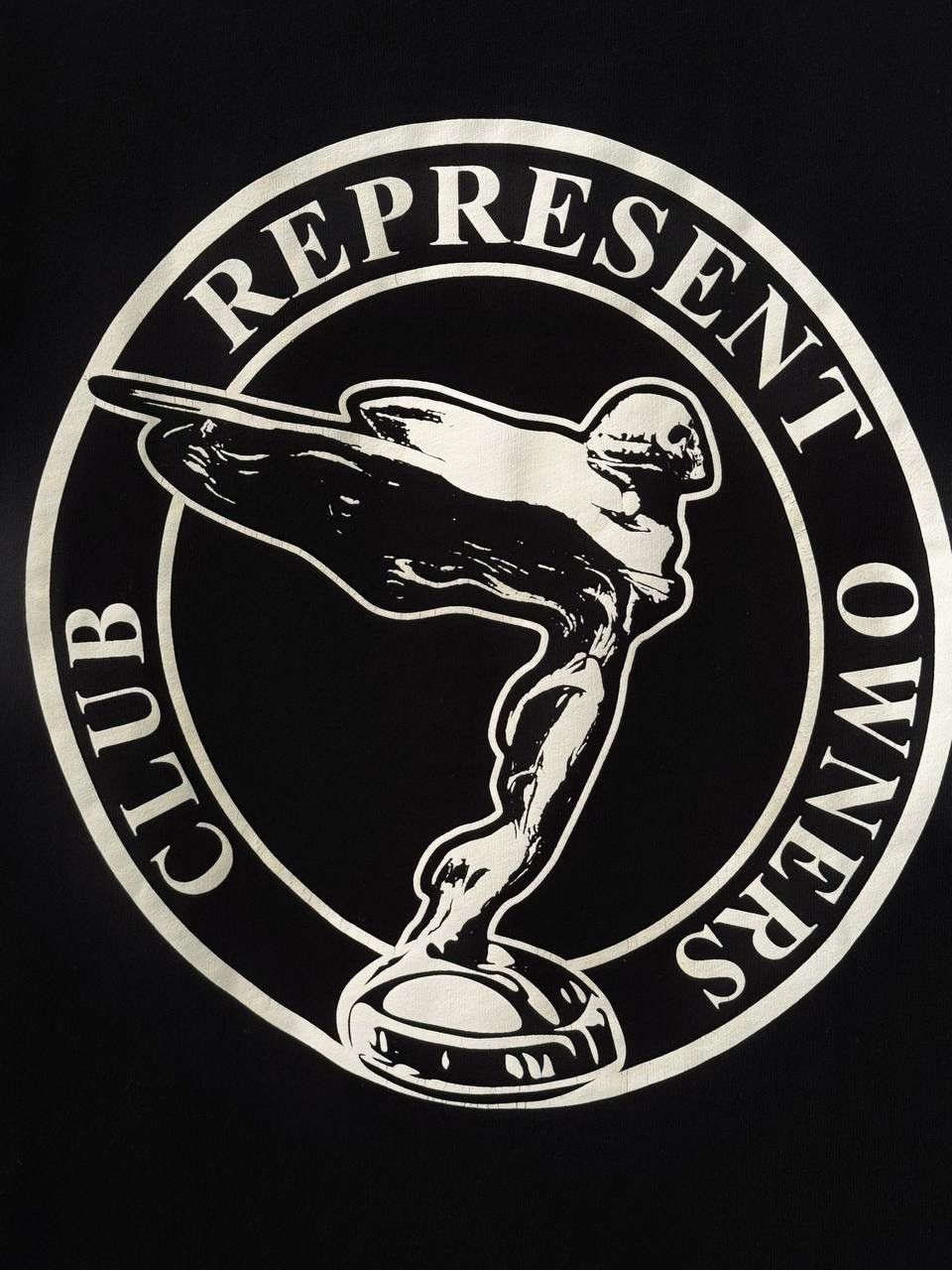 Represent Clo. Represent Owners Club Black Oversized T-Shirt Back Print Y2K Size US M / EU 48-50 / 2 - 2 Thumbnail