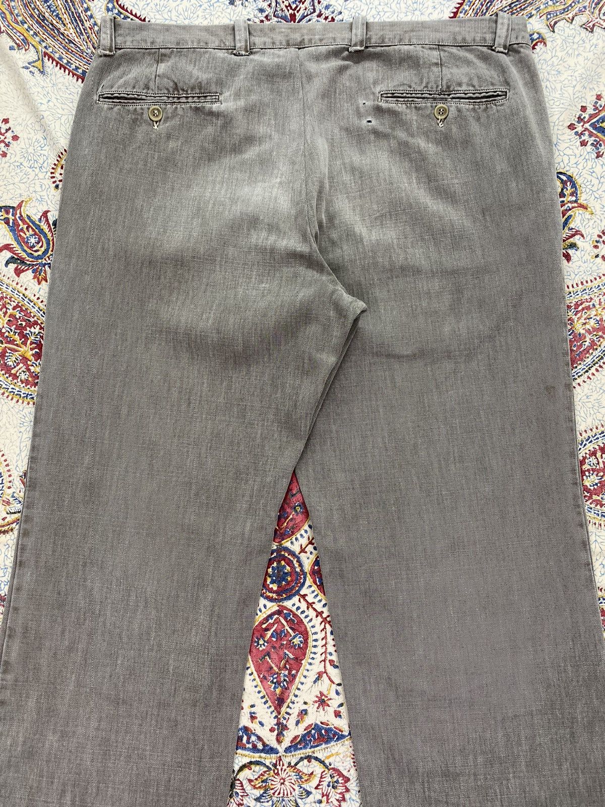 C.P. Company C.P. Company Dirty Distressed Trouser Size US 37 - 4 Thumbnail